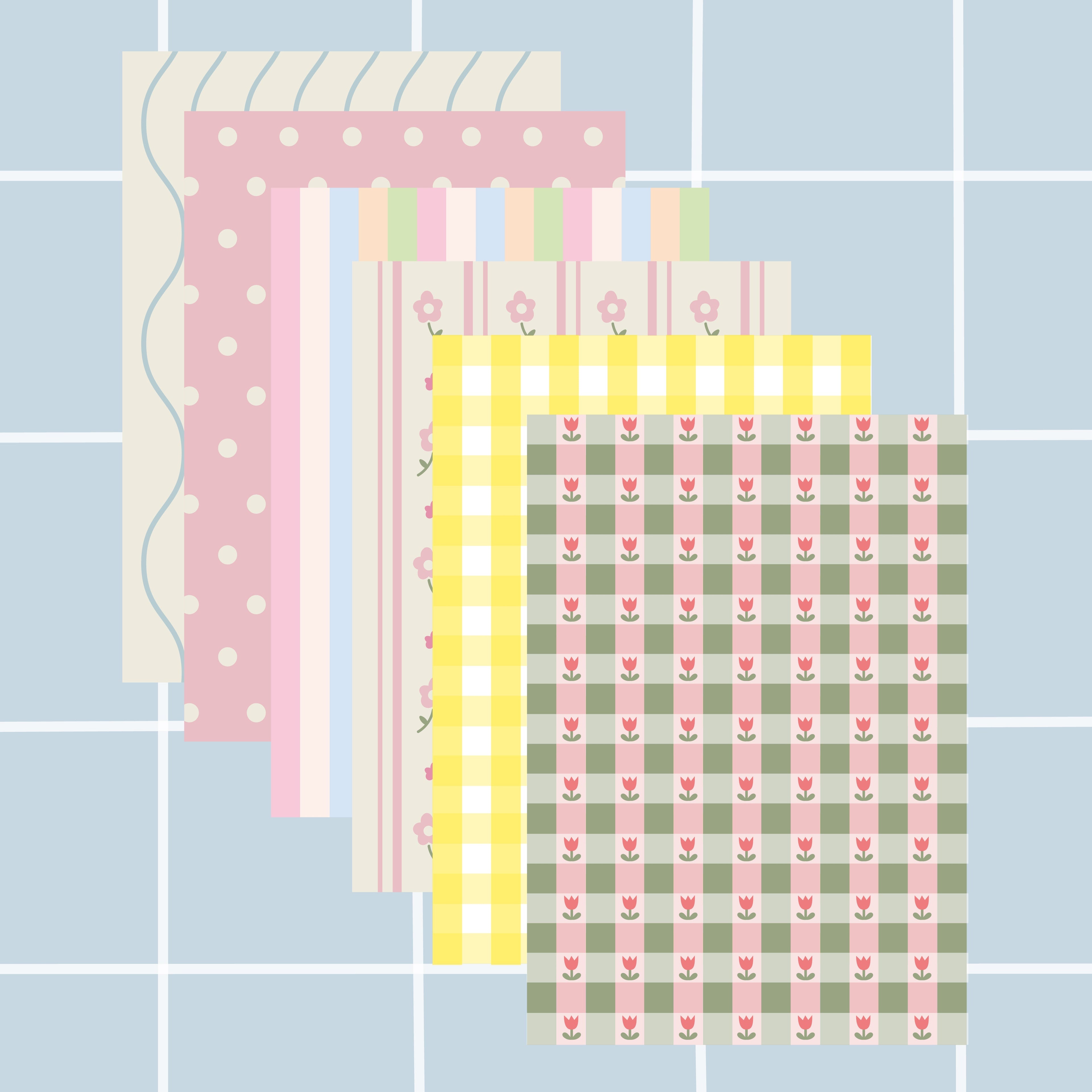 Papiers à motifs
