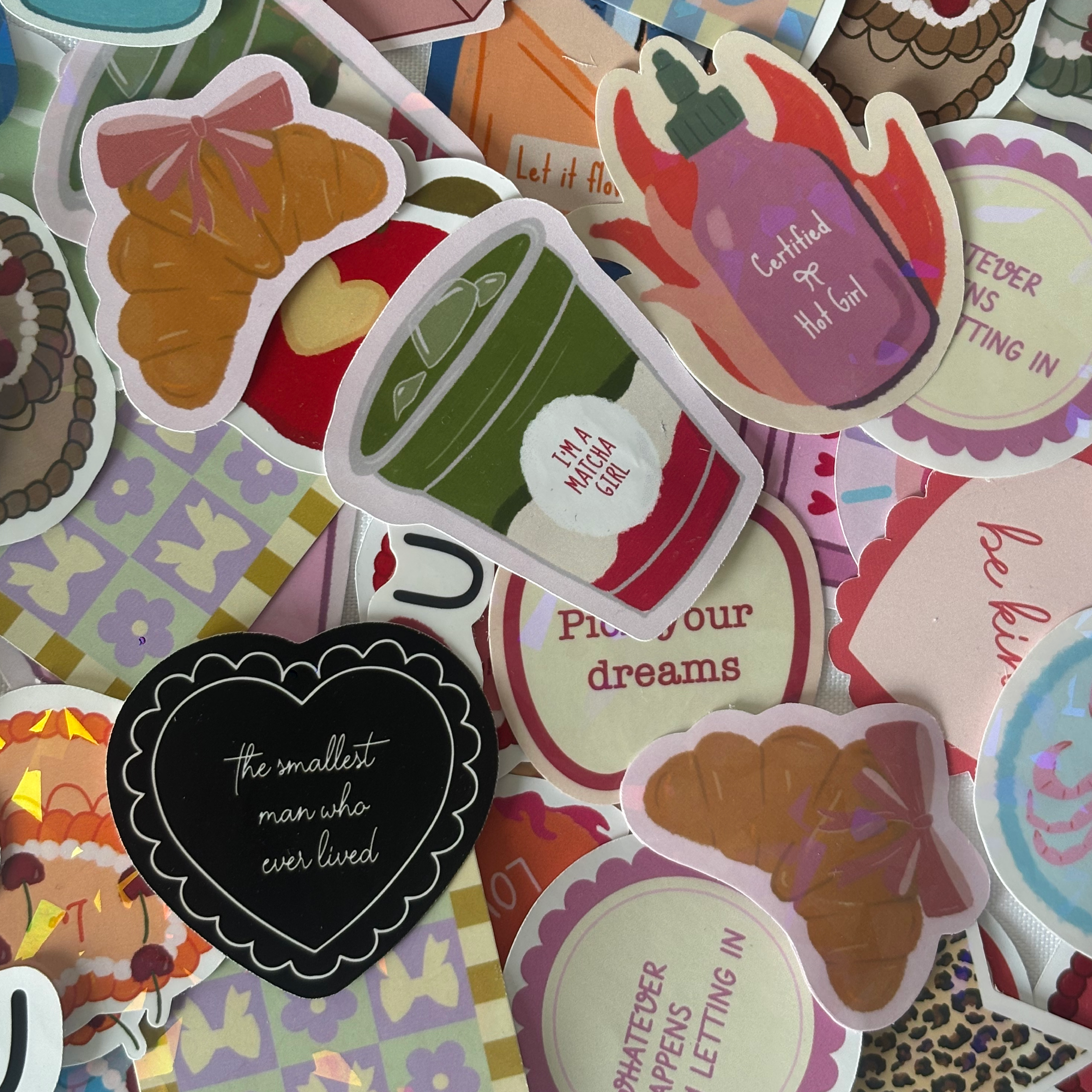 Stickers à l'unité