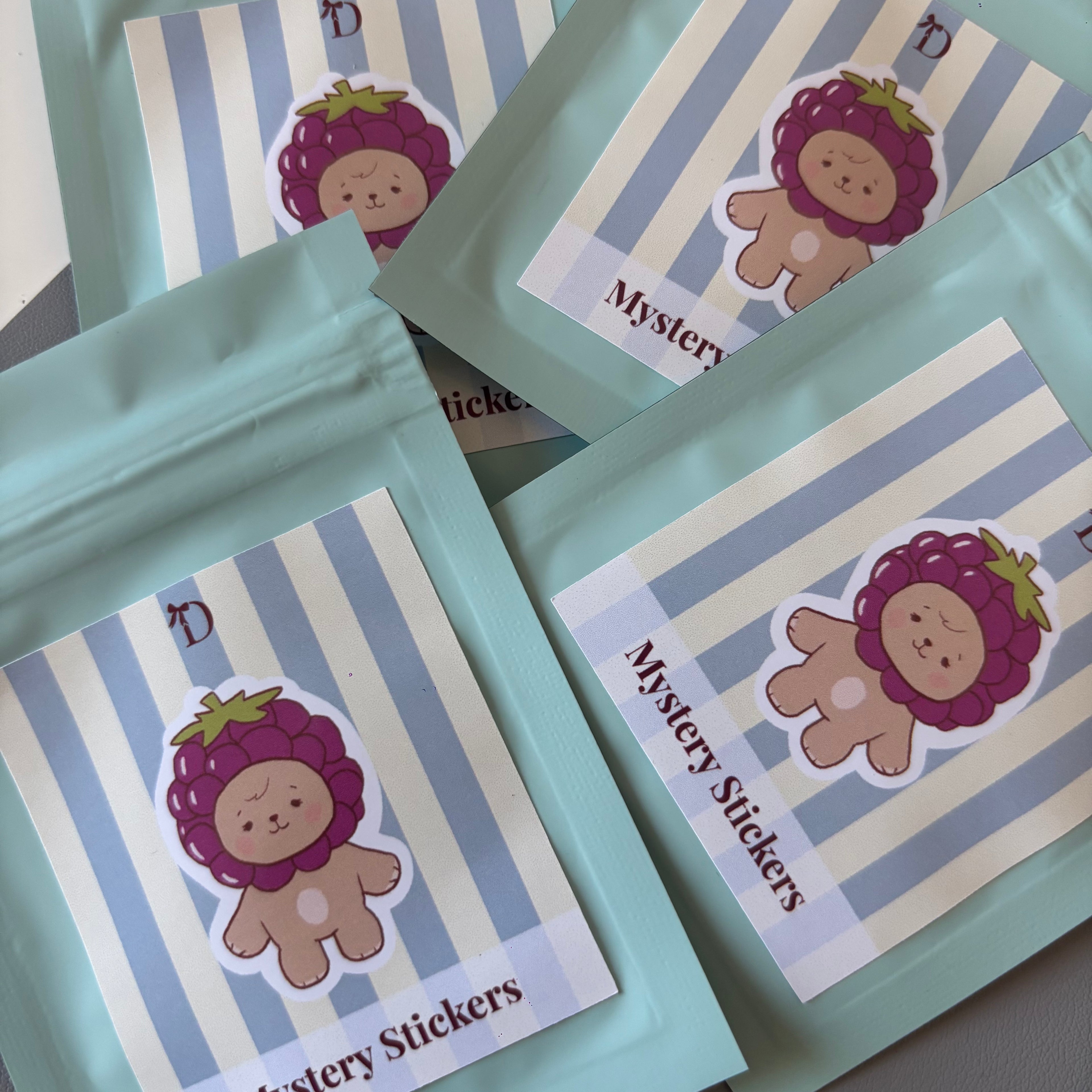 Mystery Stickers Ours