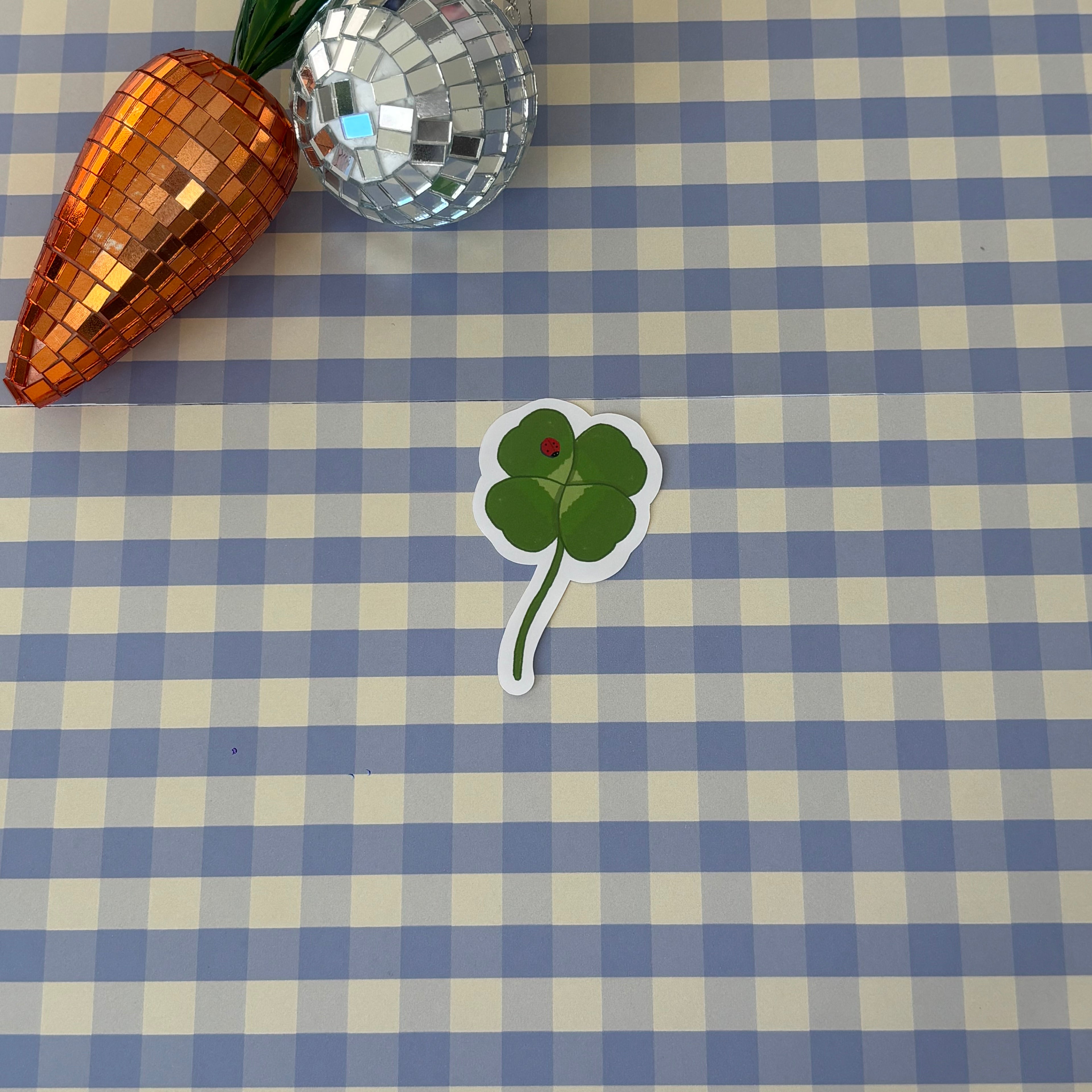 Sticker Trèfle à 4 feuilles