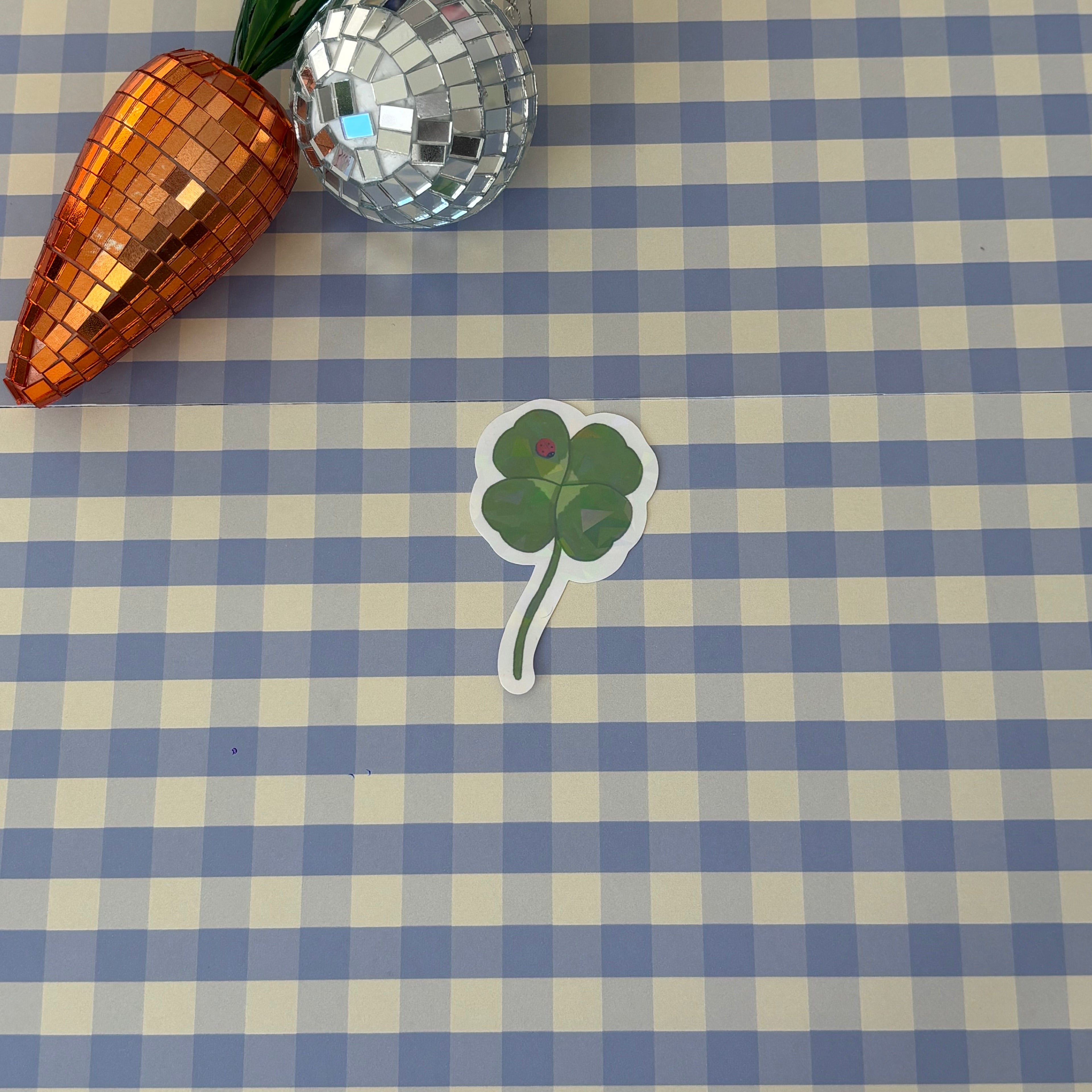 Sticker Trèfle à 4 feuilles