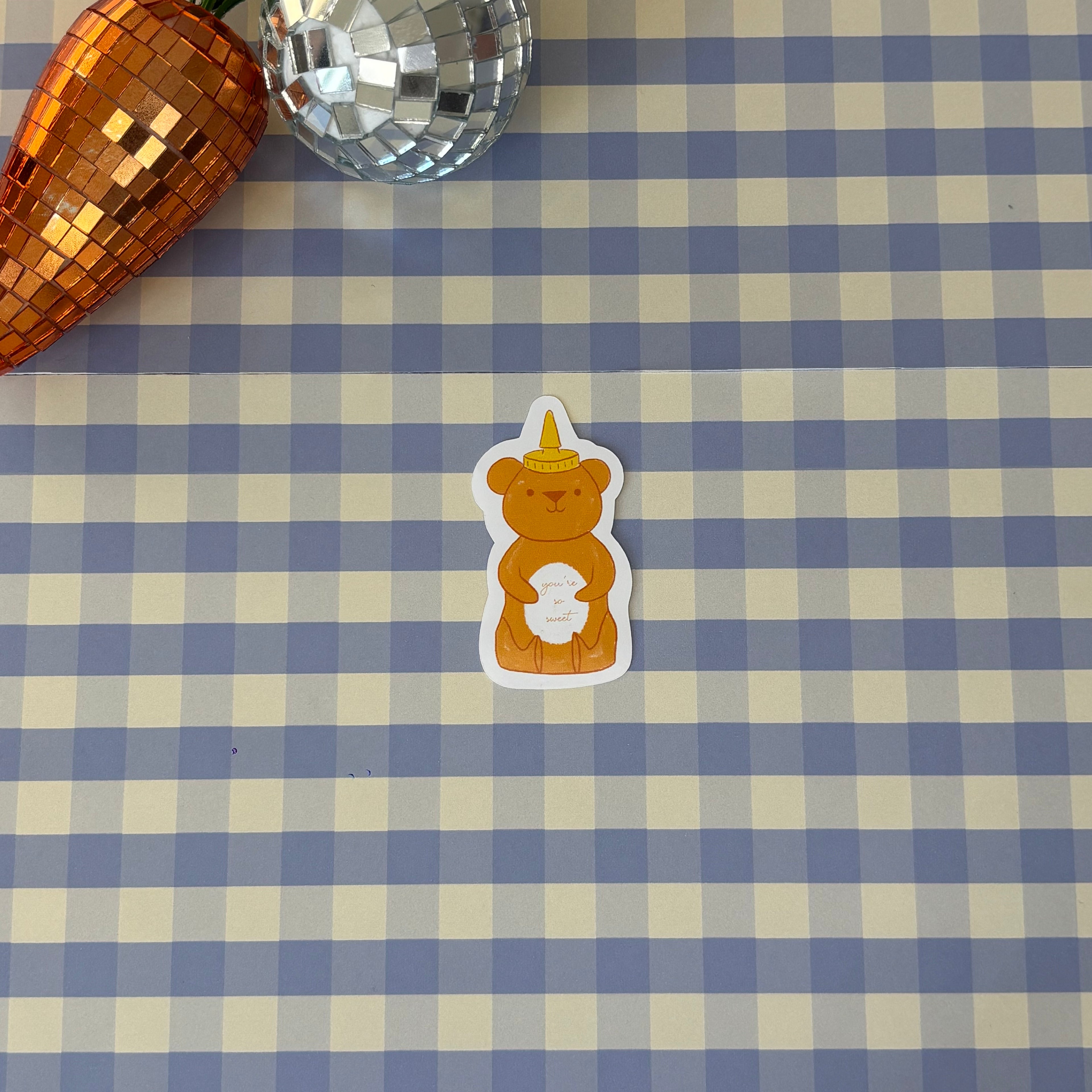 Sticker Ours en Miel