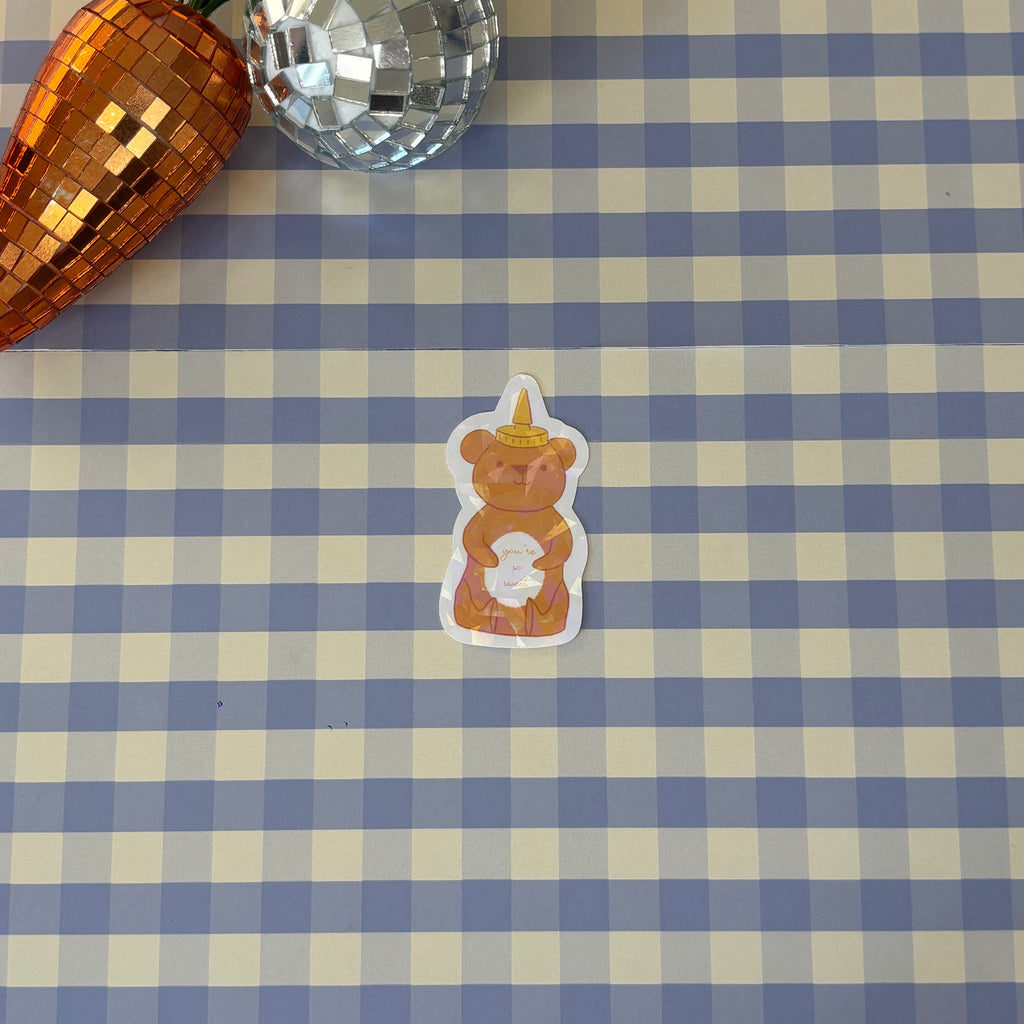 Sticker Ours en Miel
