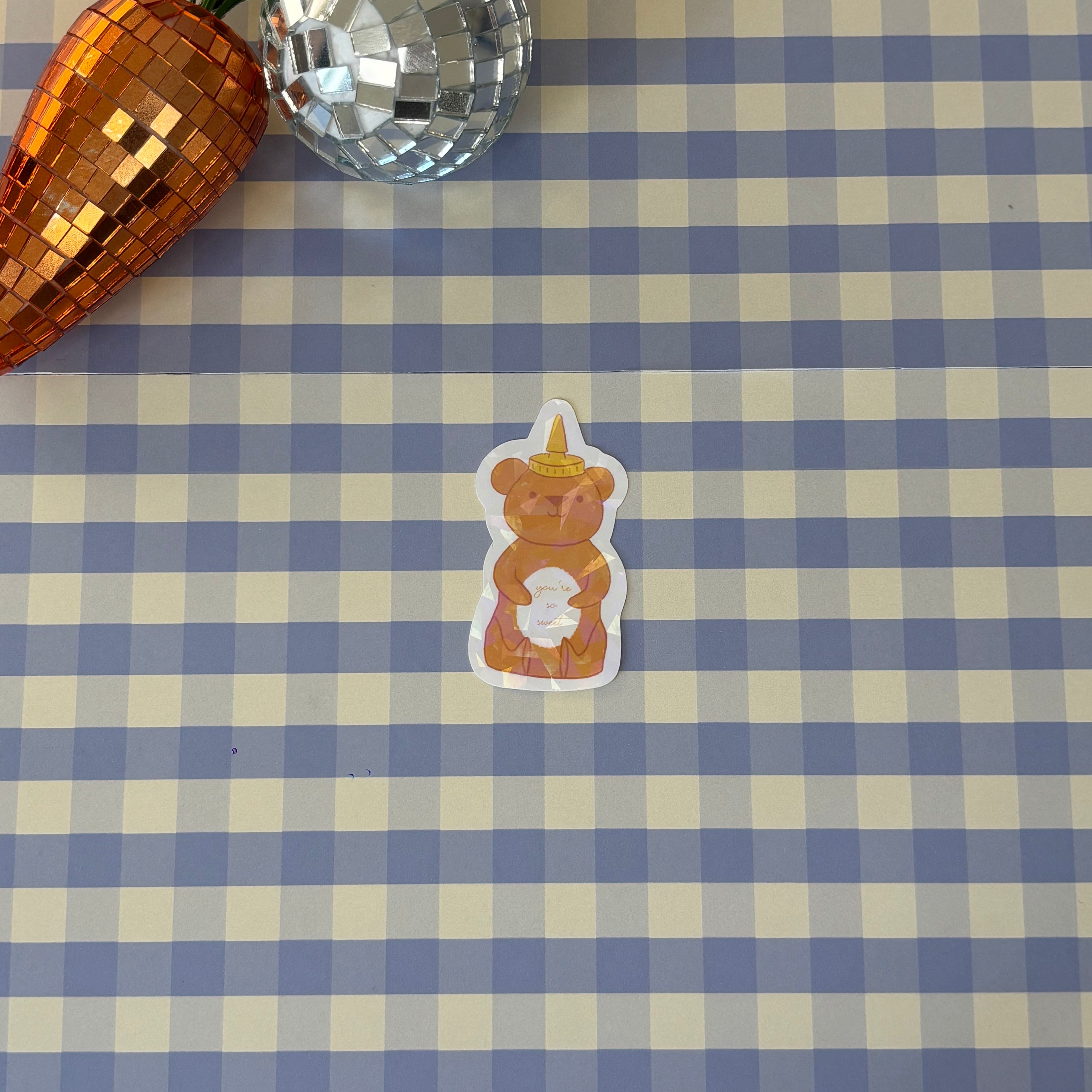 Sticker Ours en Miel