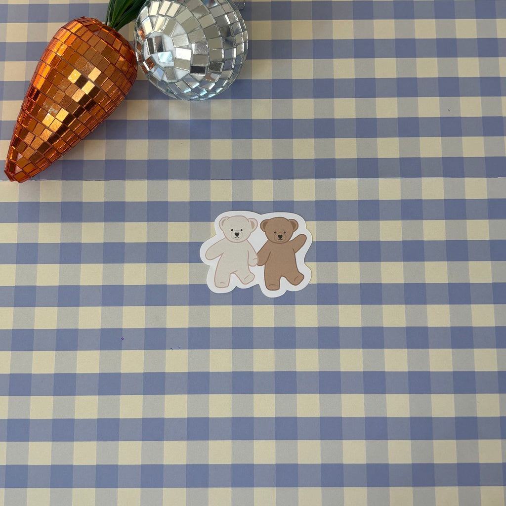 Sticker Copains ours