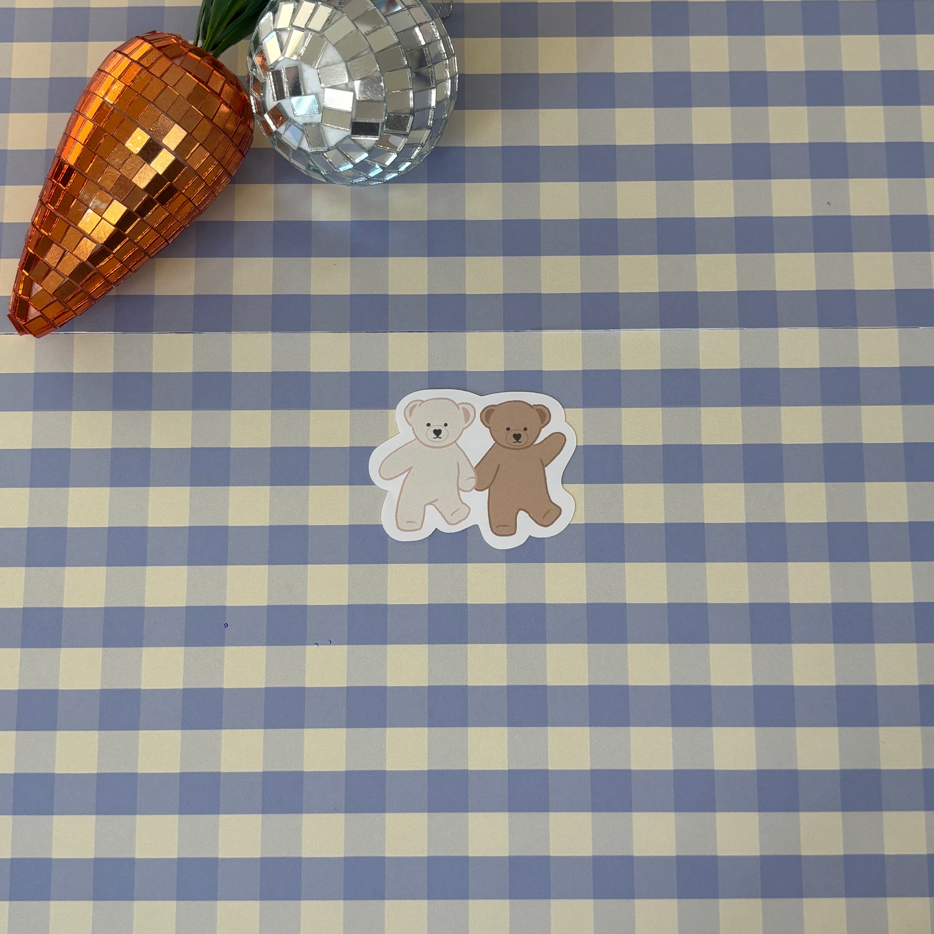 Sticker Copains ours