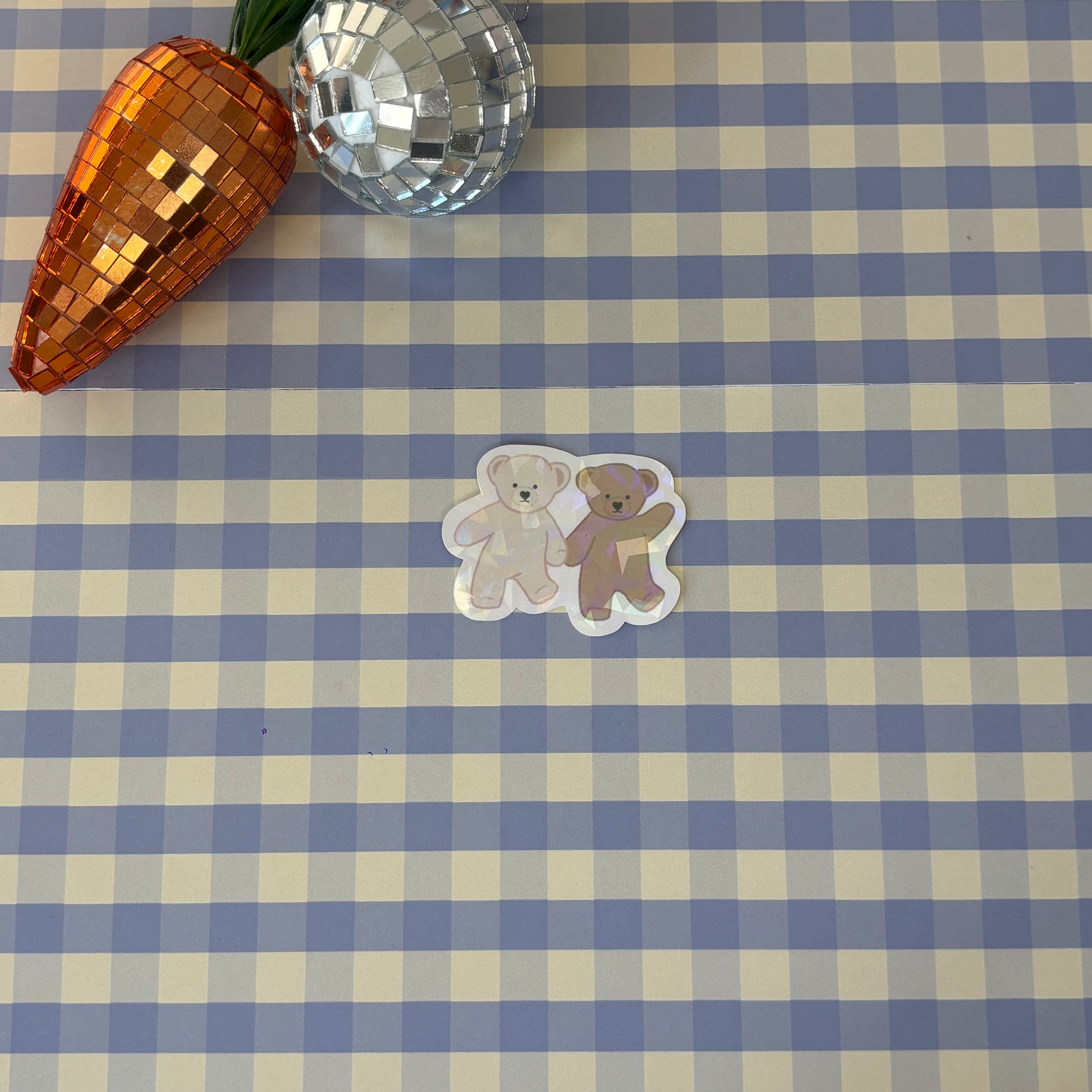 Sticker Copains ours