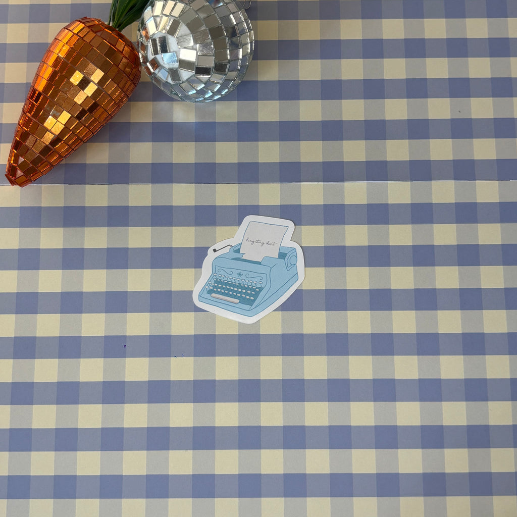 Sticker Machine à écrire