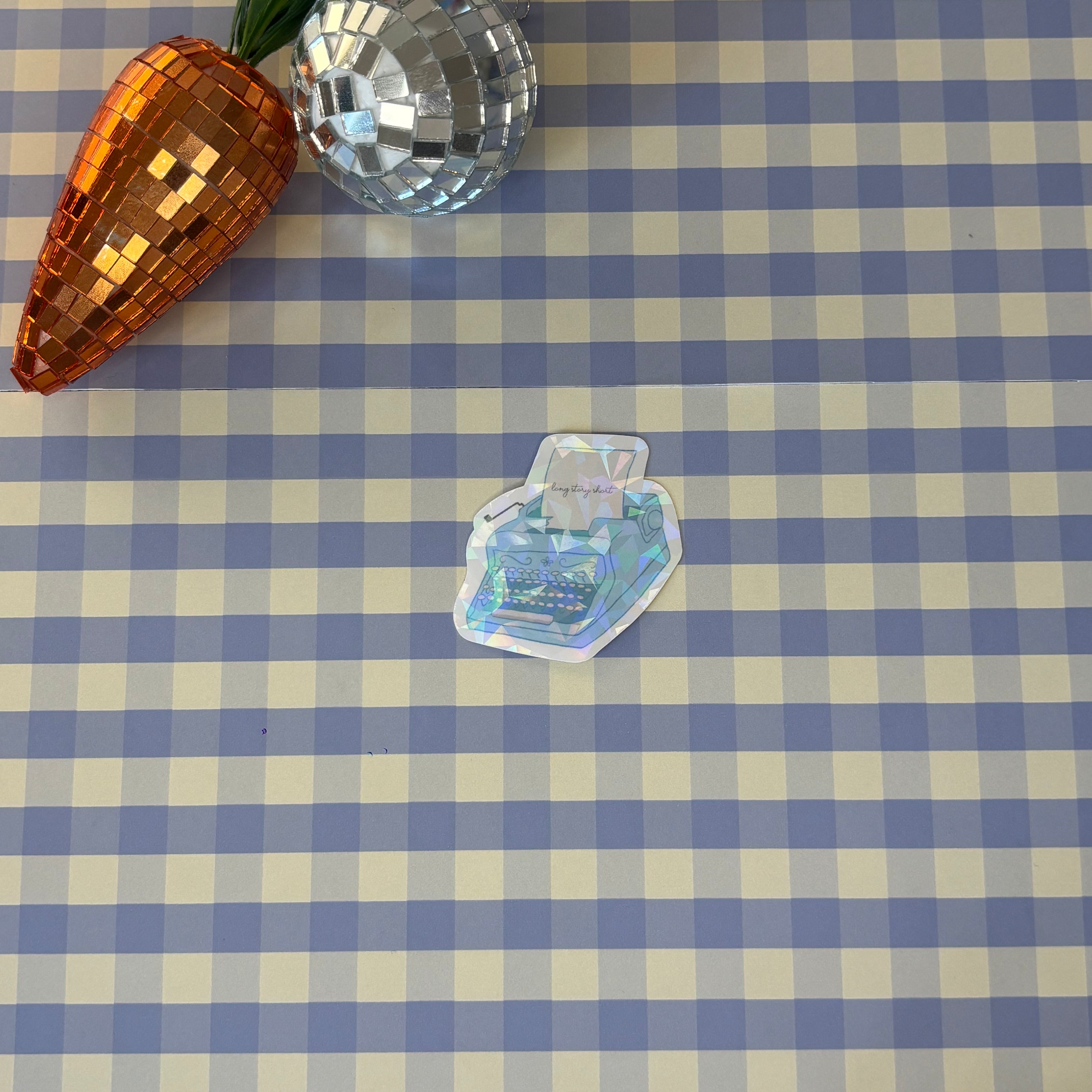 Sticker Machine à écrire