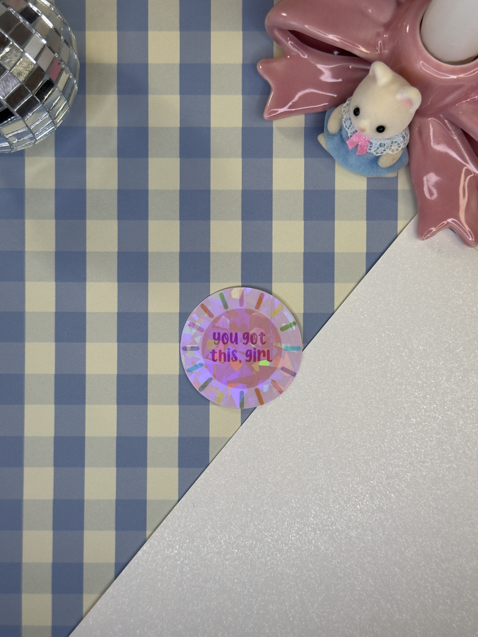 Sticker "You got this, girl"