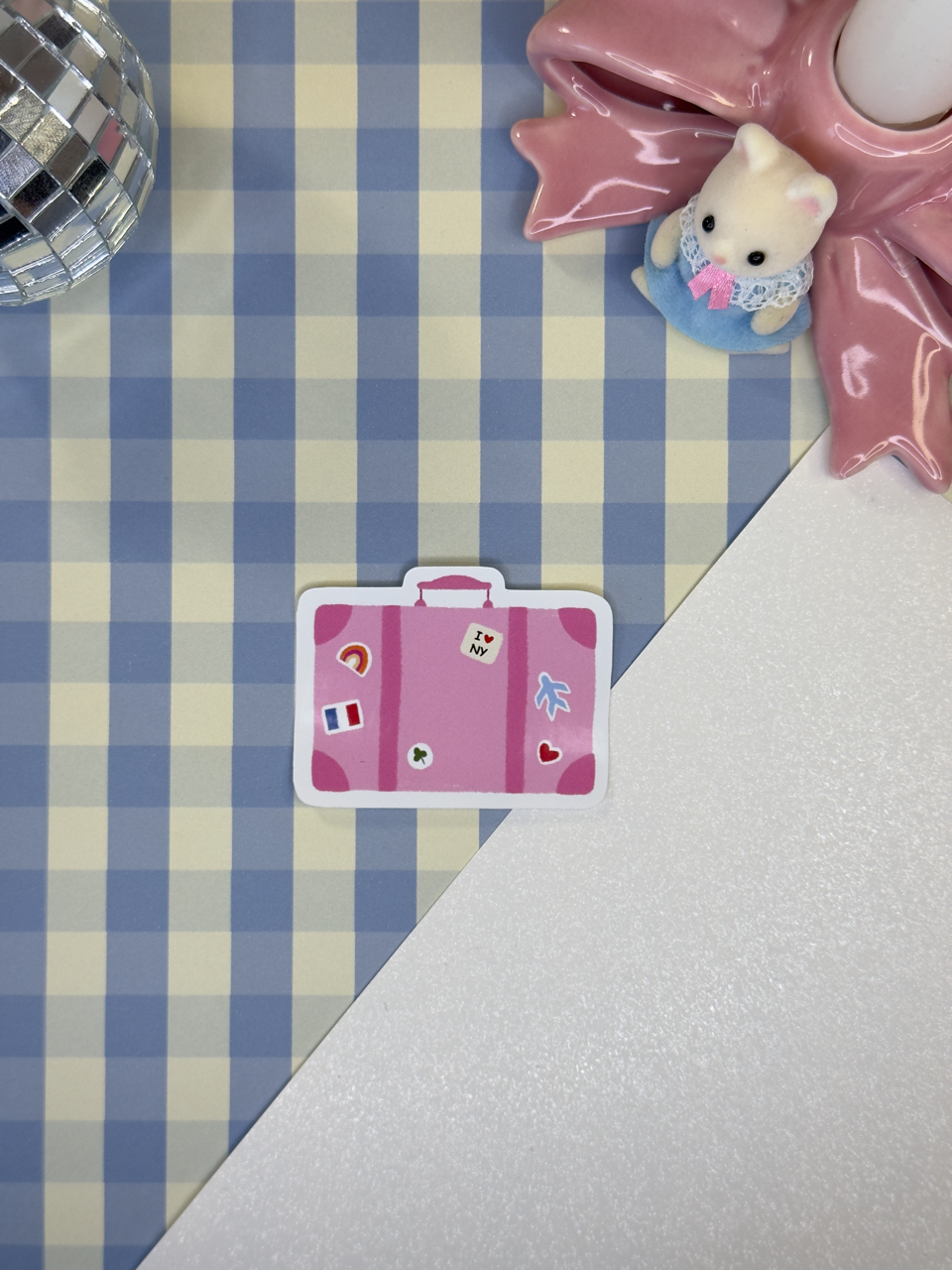 Sticker valise
