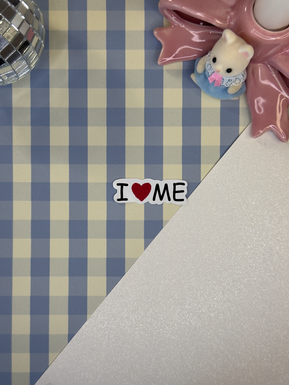 Sticker "I love Me"