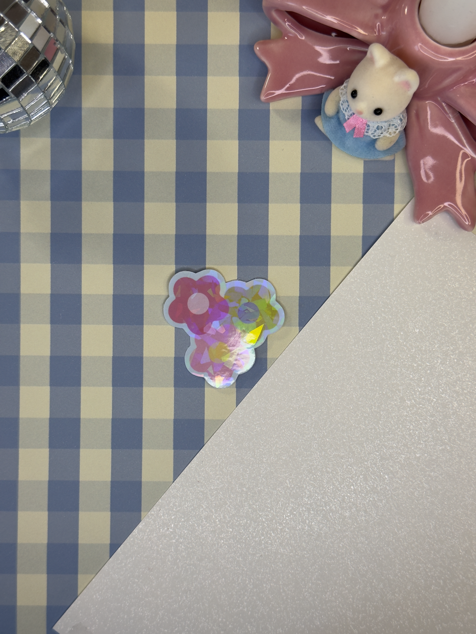 Sticker petites fleurs