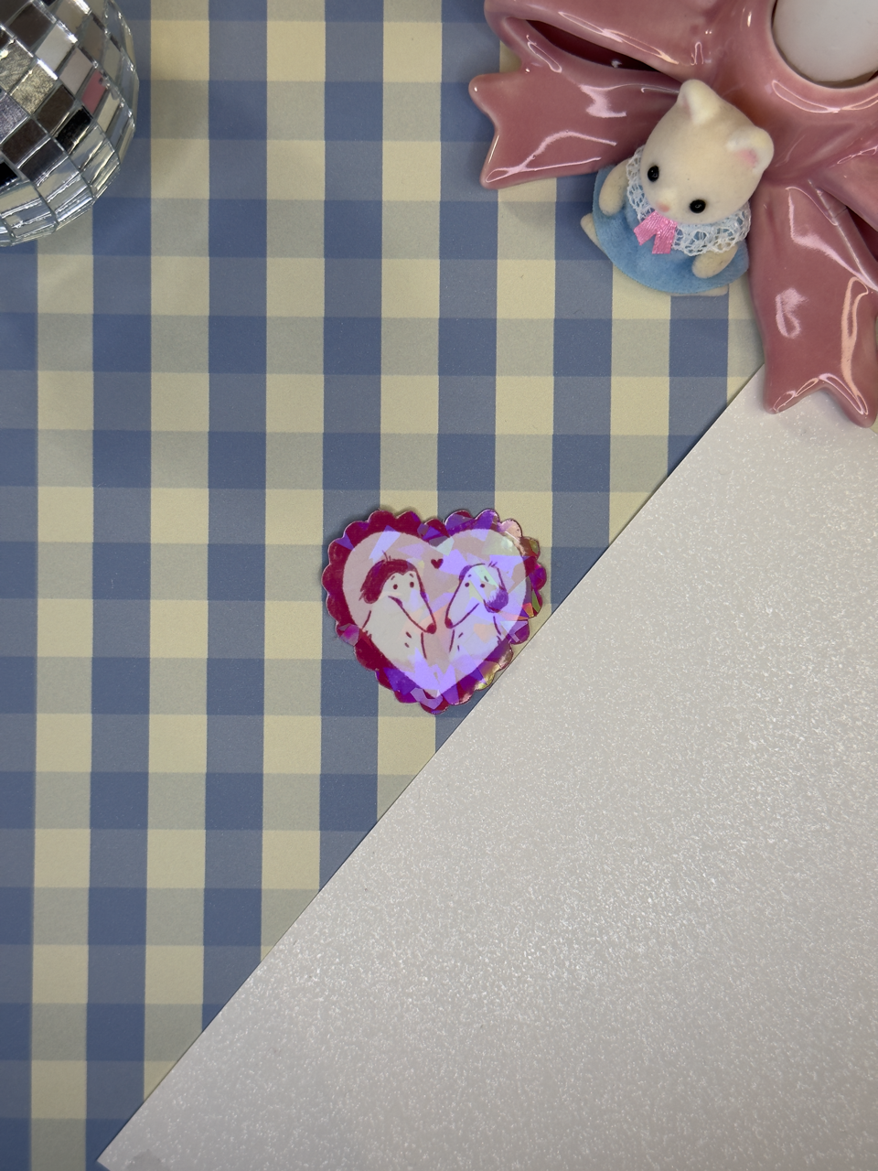 Sticker Talynn & Tysha