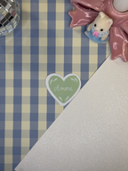 Sticker coeur "amore"