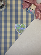 Sticker coeur "amore"