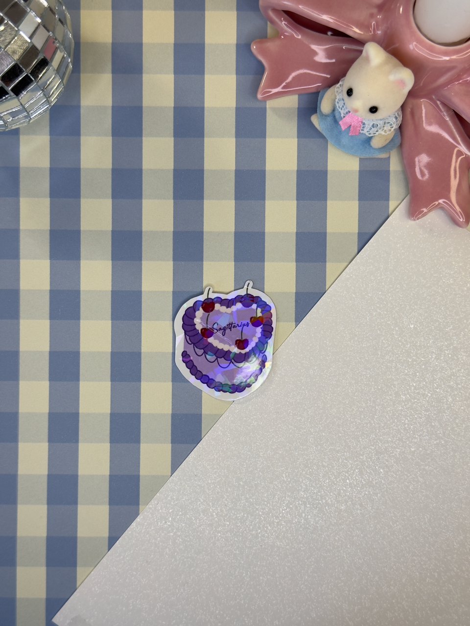 Sticker bento cake Sagittarius (Sagittaire)