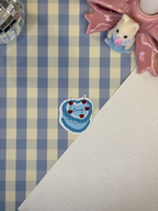 Sticker bento cake Aquarius (Verseau)