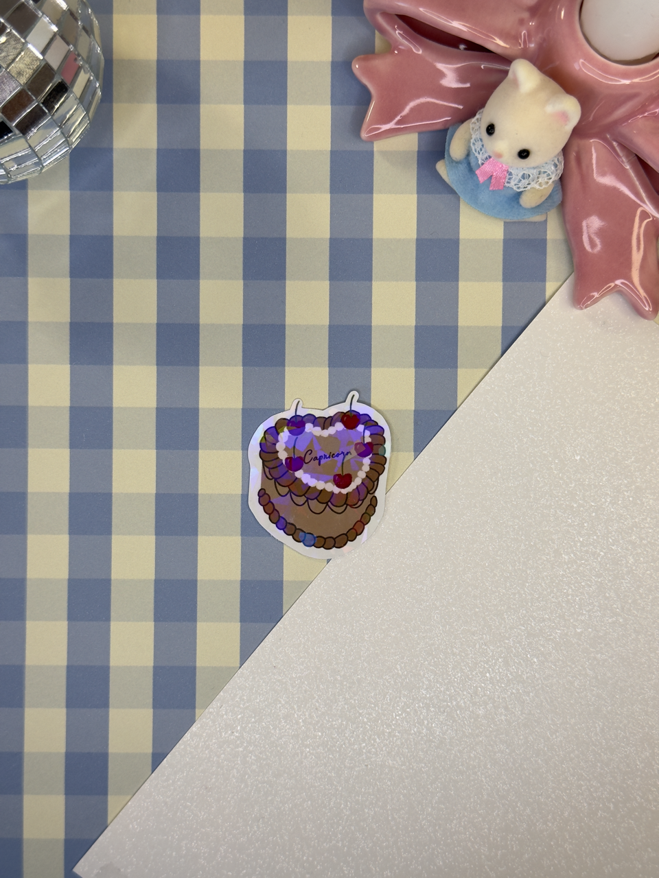 Sticker bento cake Capricorn (Capricorne)