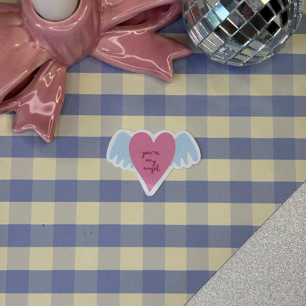Sticker "You're my angel"
