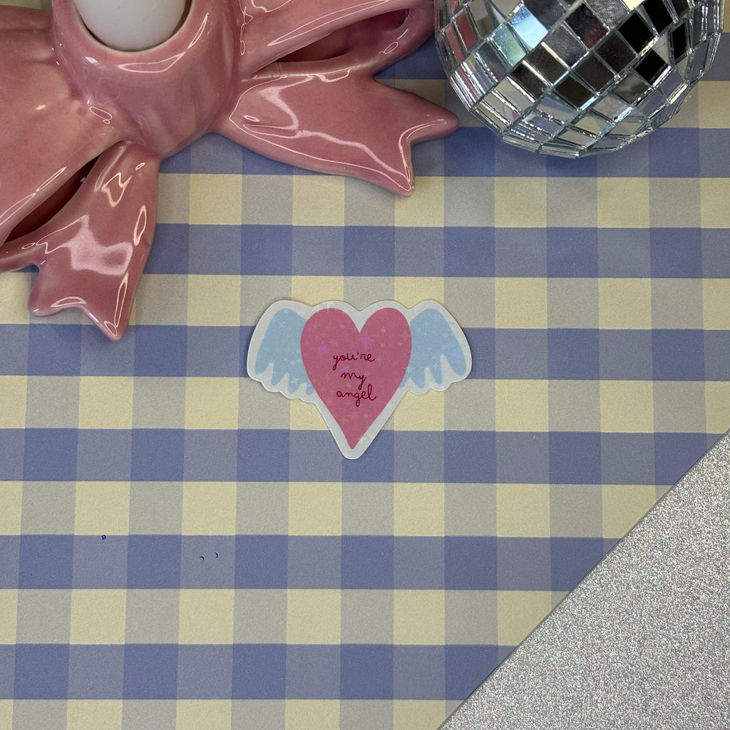 Sticker "You're my angel"