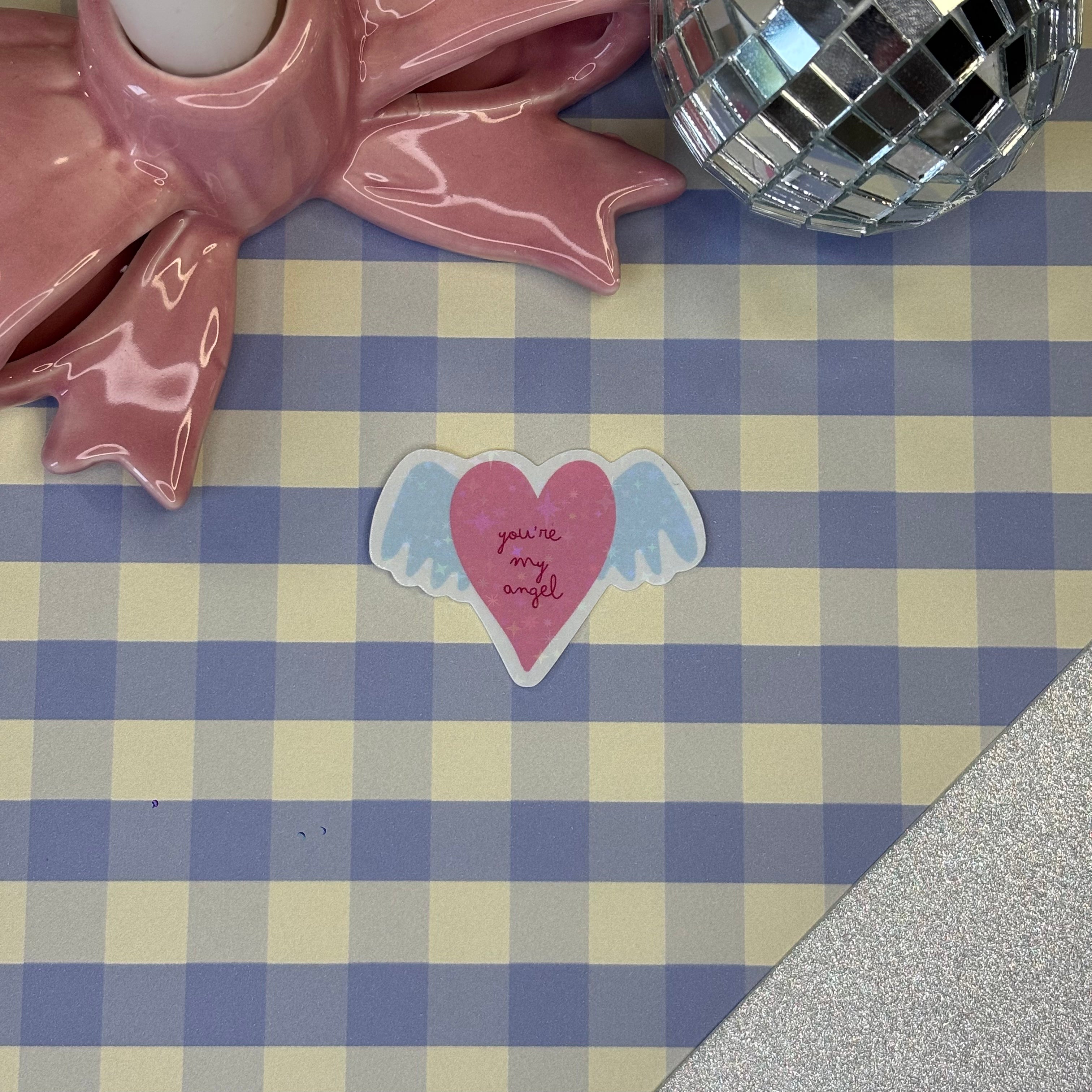 Sticker "You're my angel"
