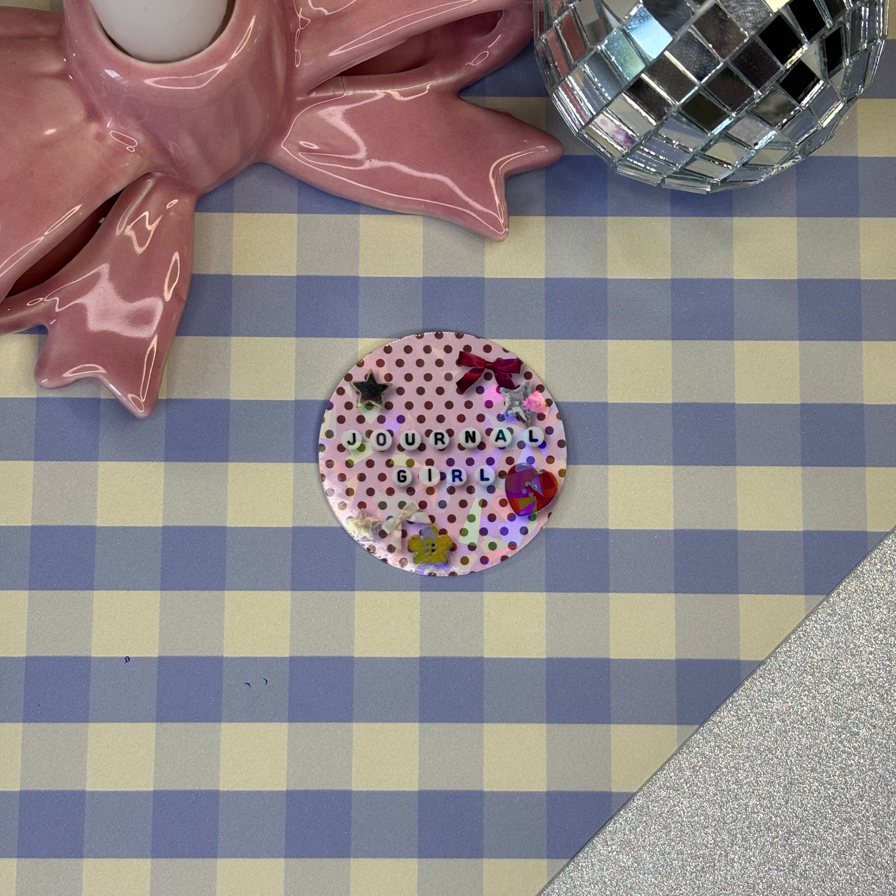 Sticker Journal Girl