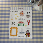 Planche stickers A5 - Friends inspiration