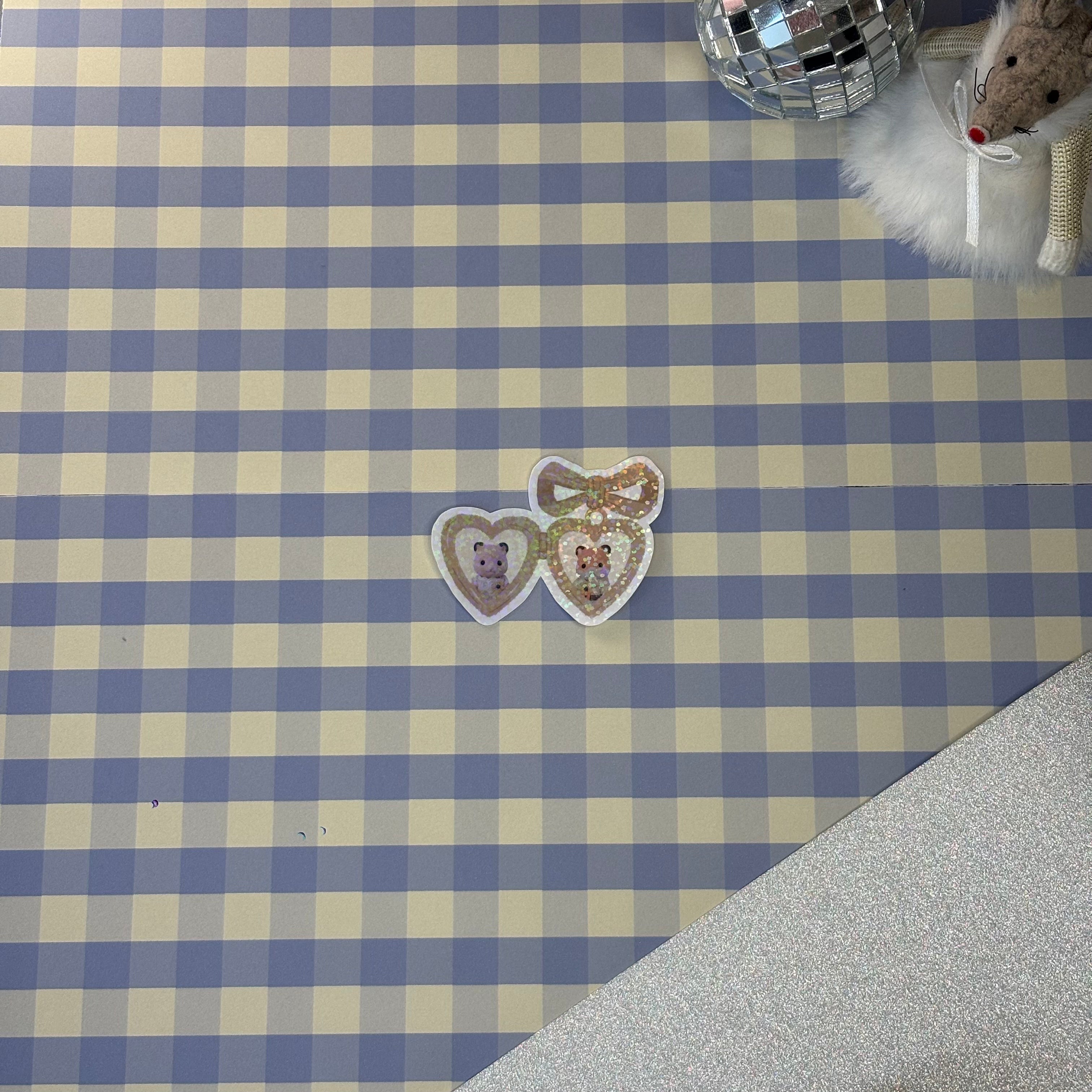 Sticker Pendentif Coeur