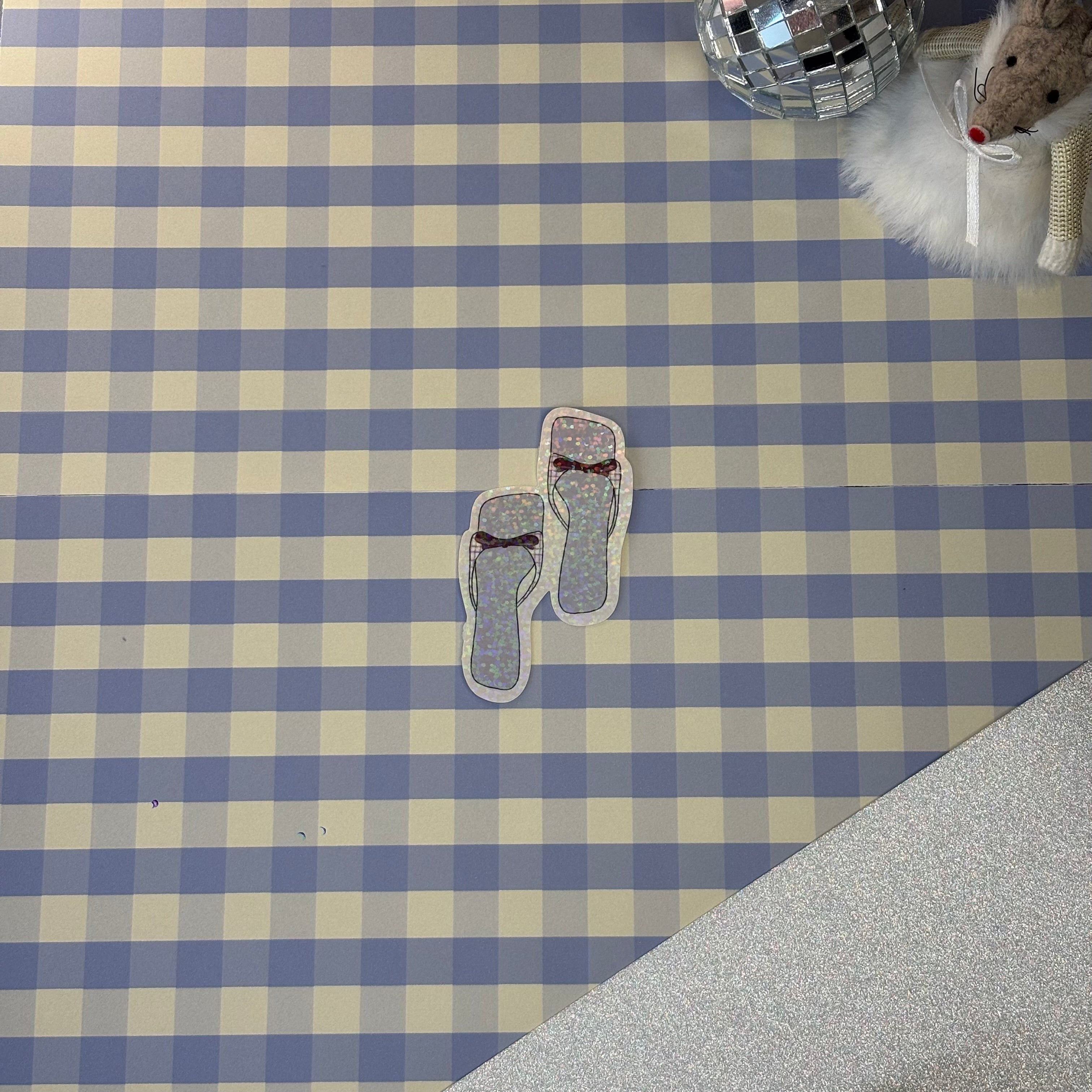 Sticker Chaussures à talons rouges