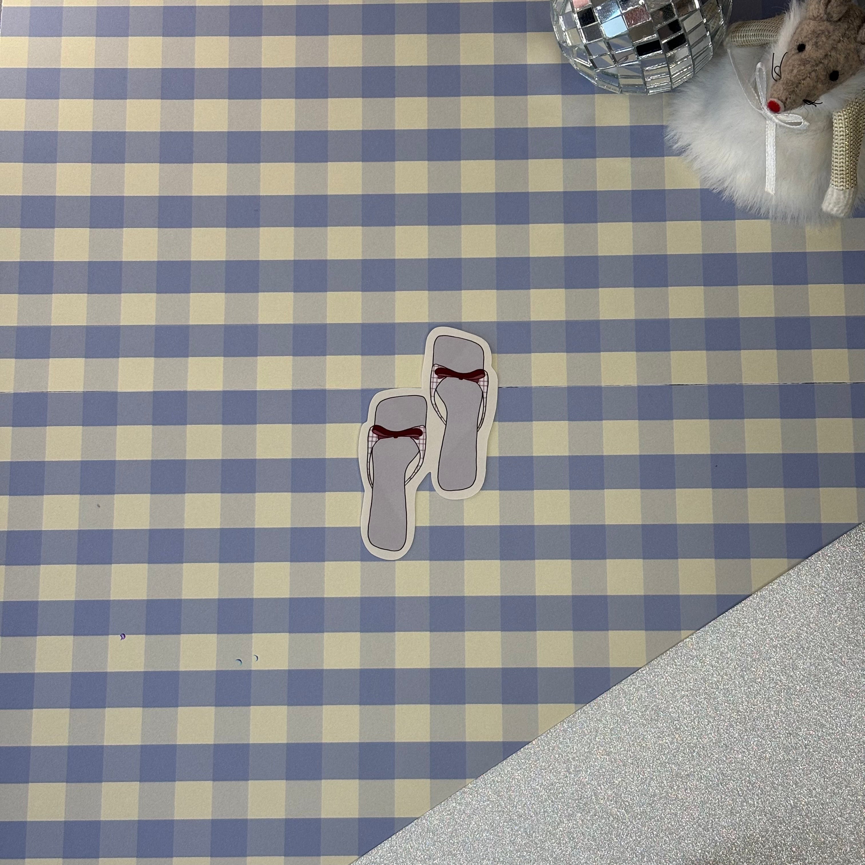 Sticker Chaussures à talons rouges