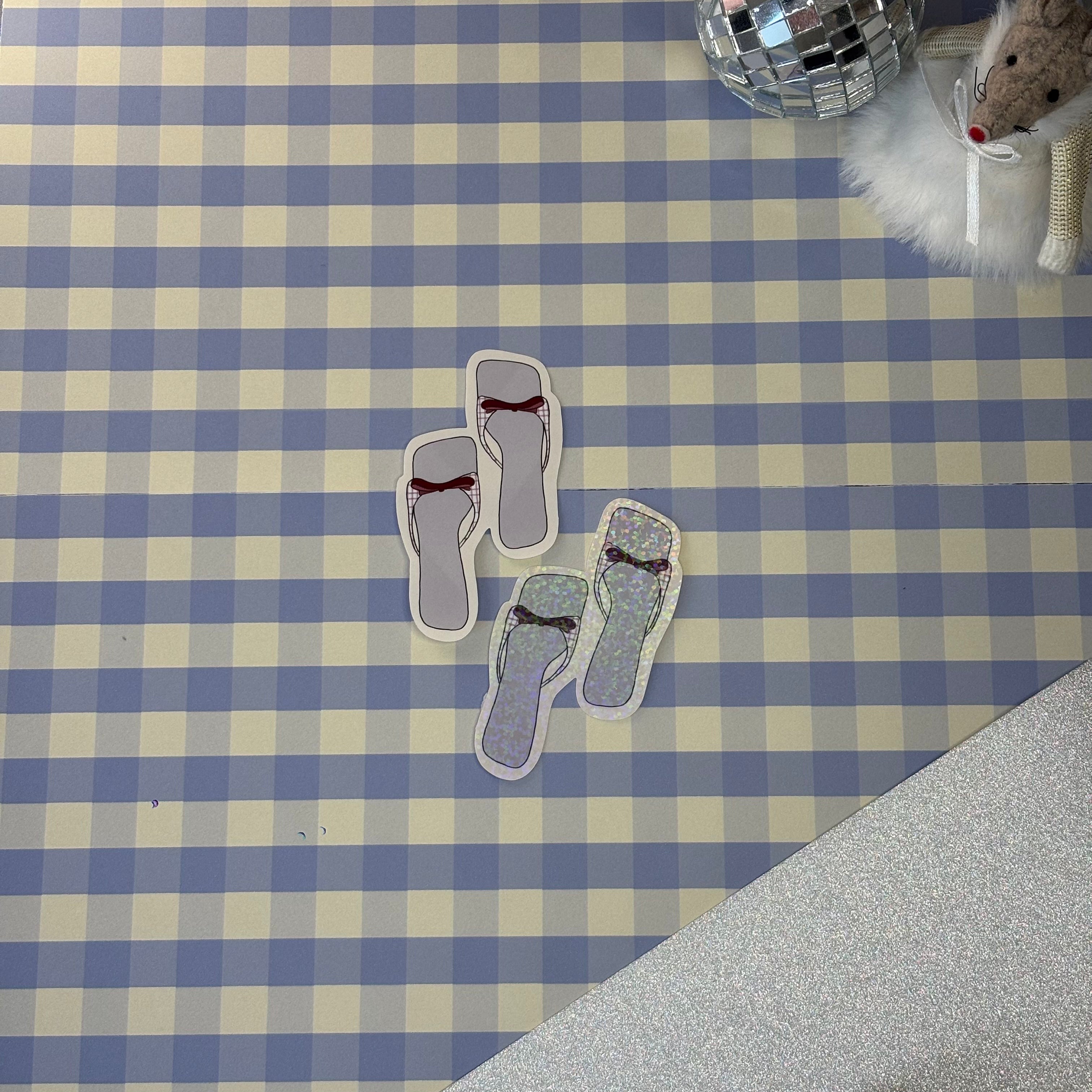 Sticker Chaussures à talons rouges