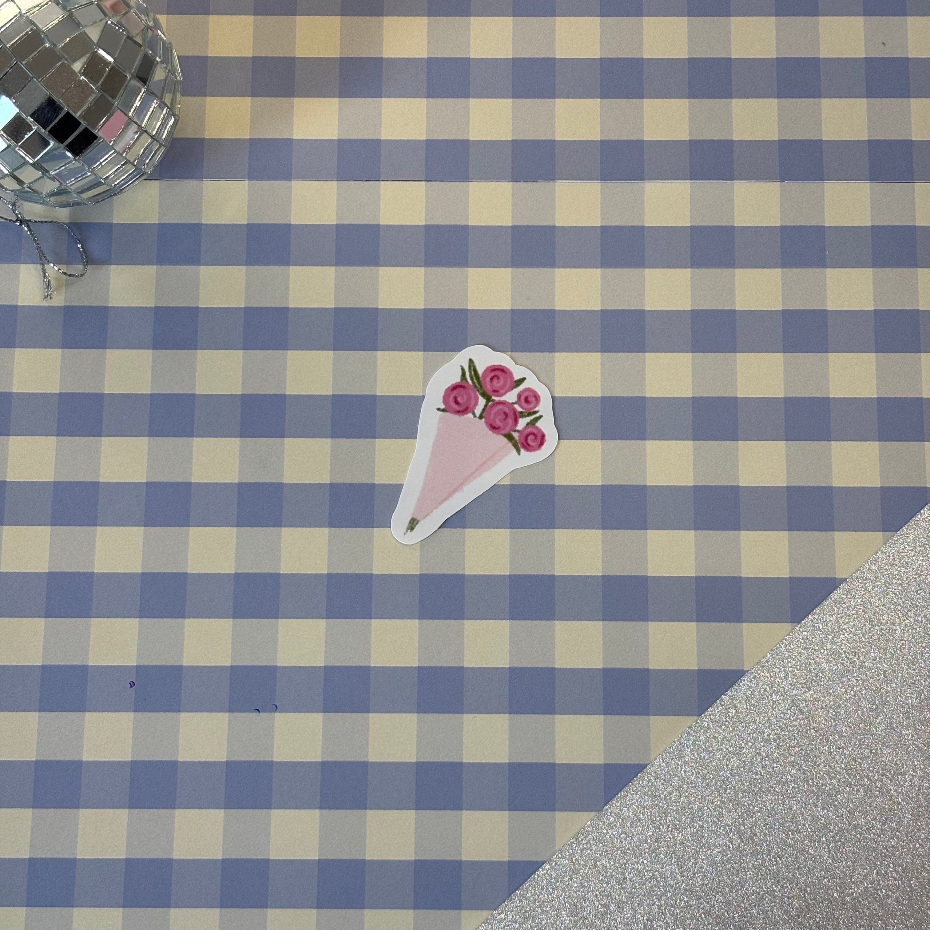 Sticker Bouquet de Fleurs