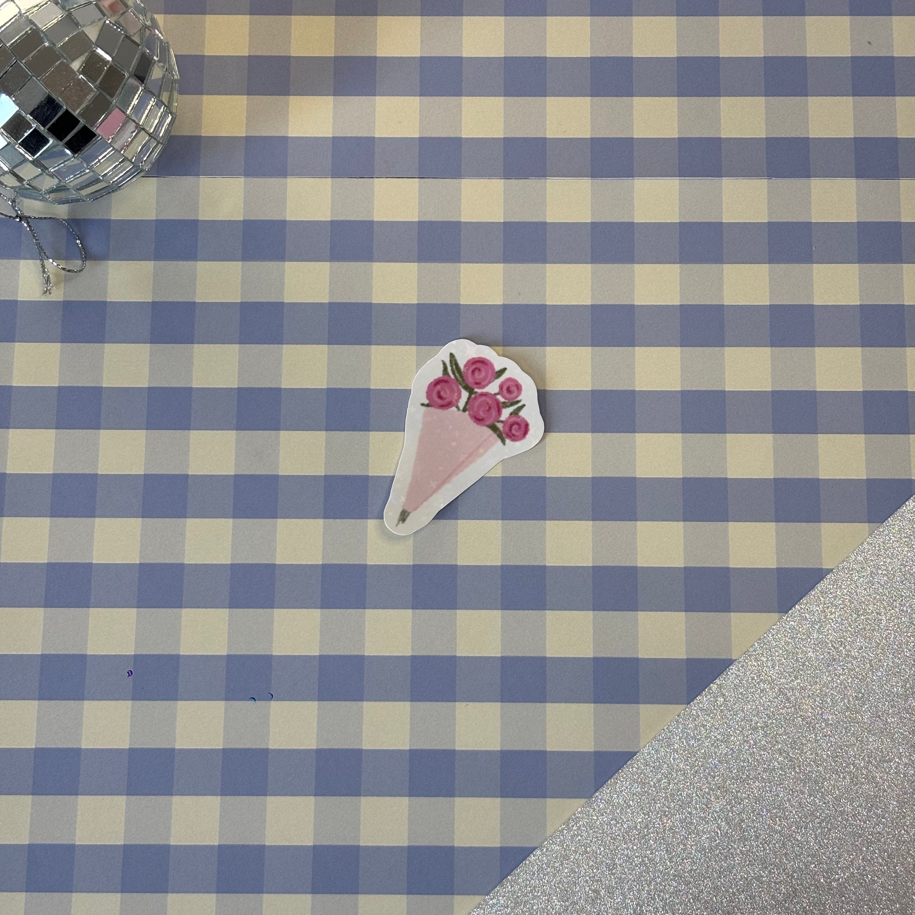 Sticker Bouquet de Fleurs