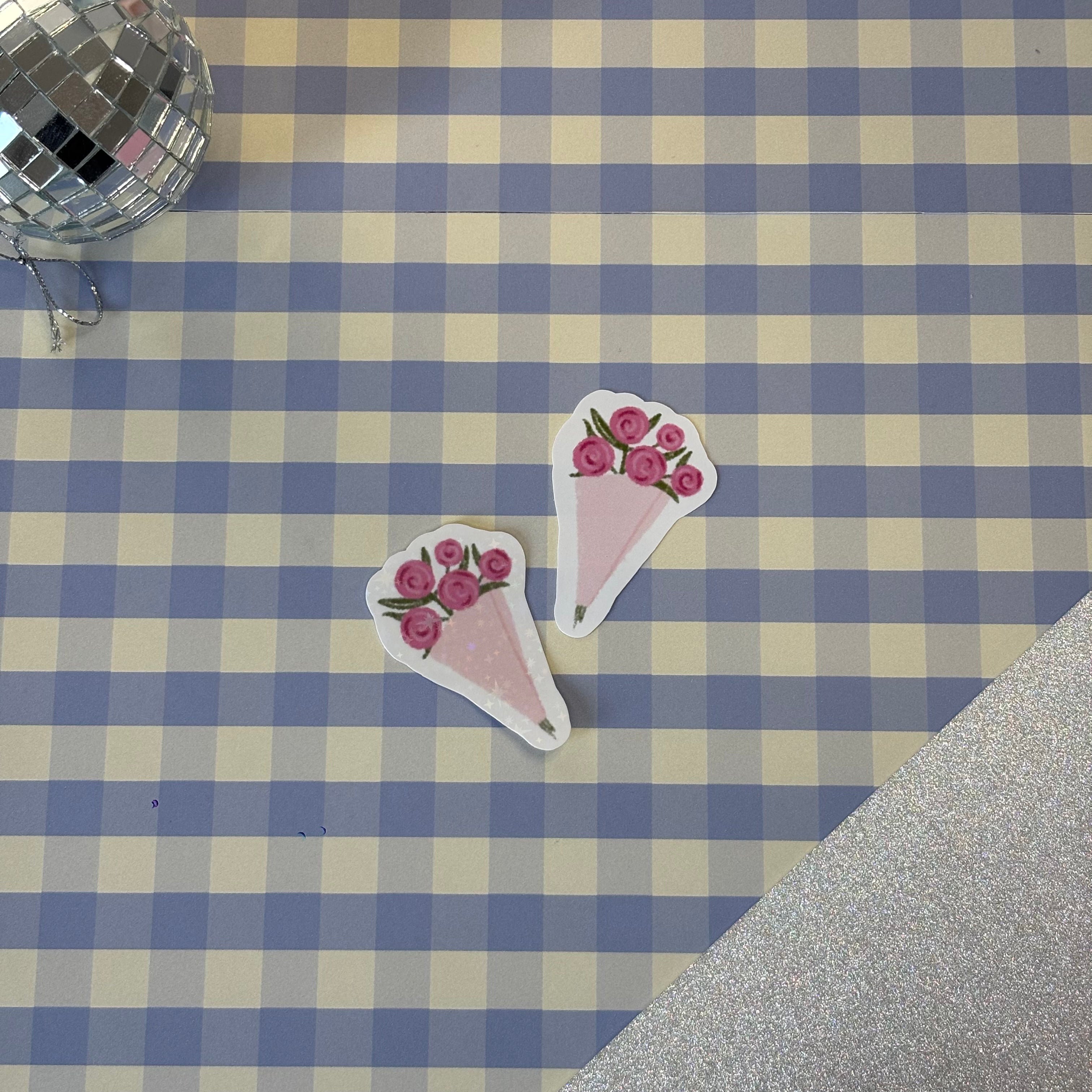 Sticker Bouquet de Fleurs