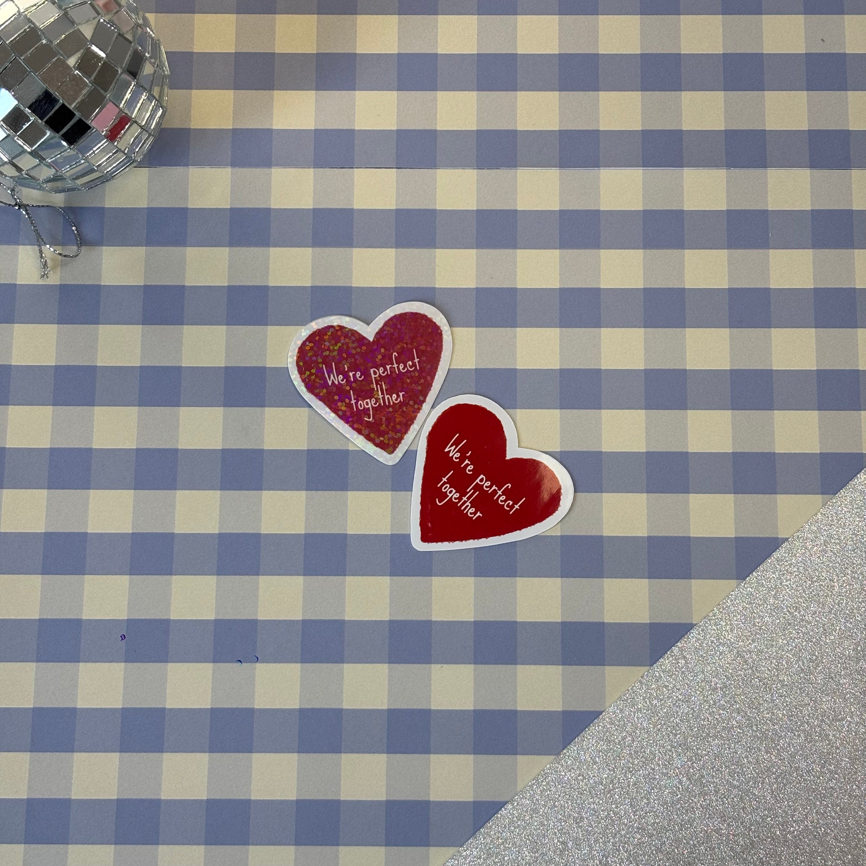 Sticker Coeur Rouge