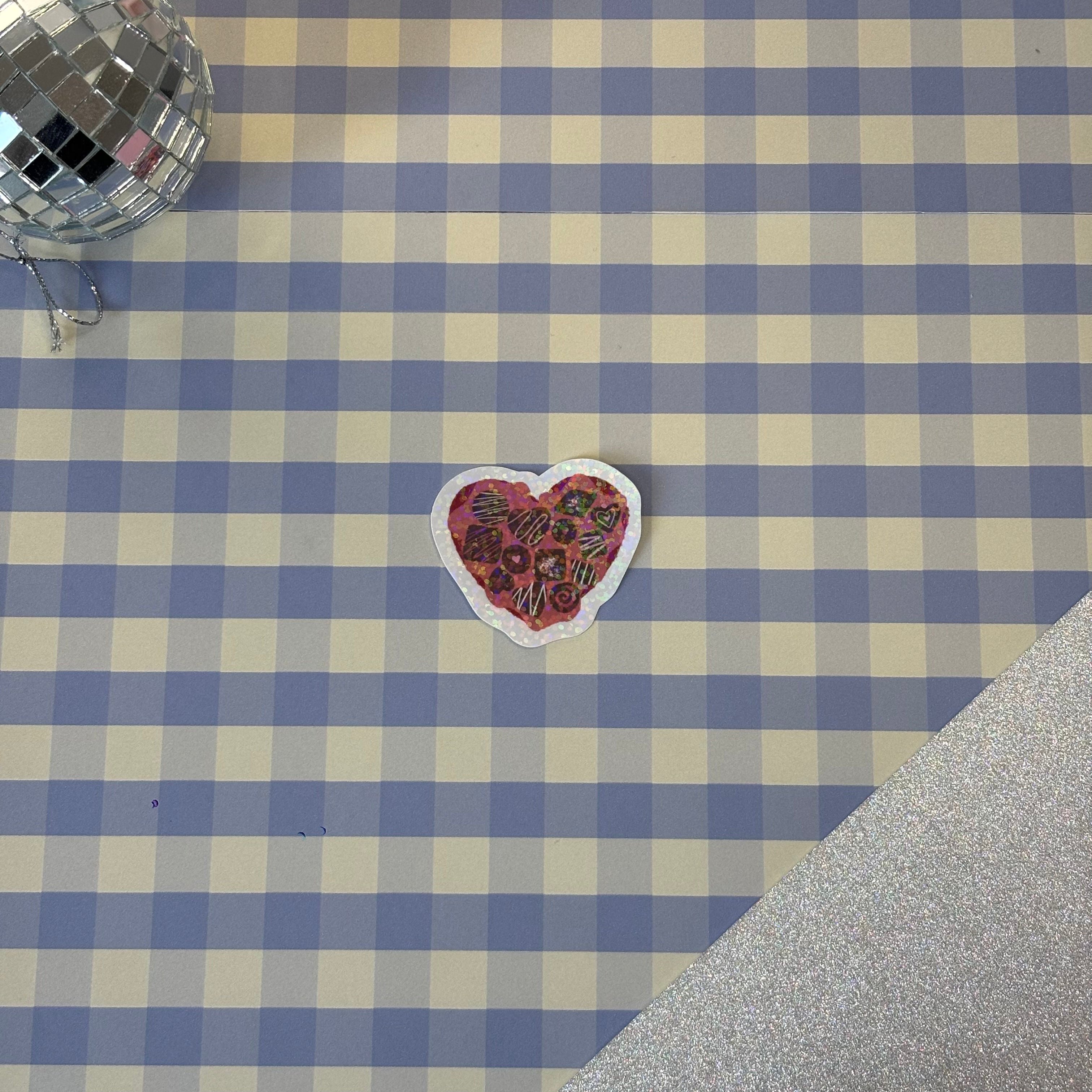 Sticker Boîte de chocolats