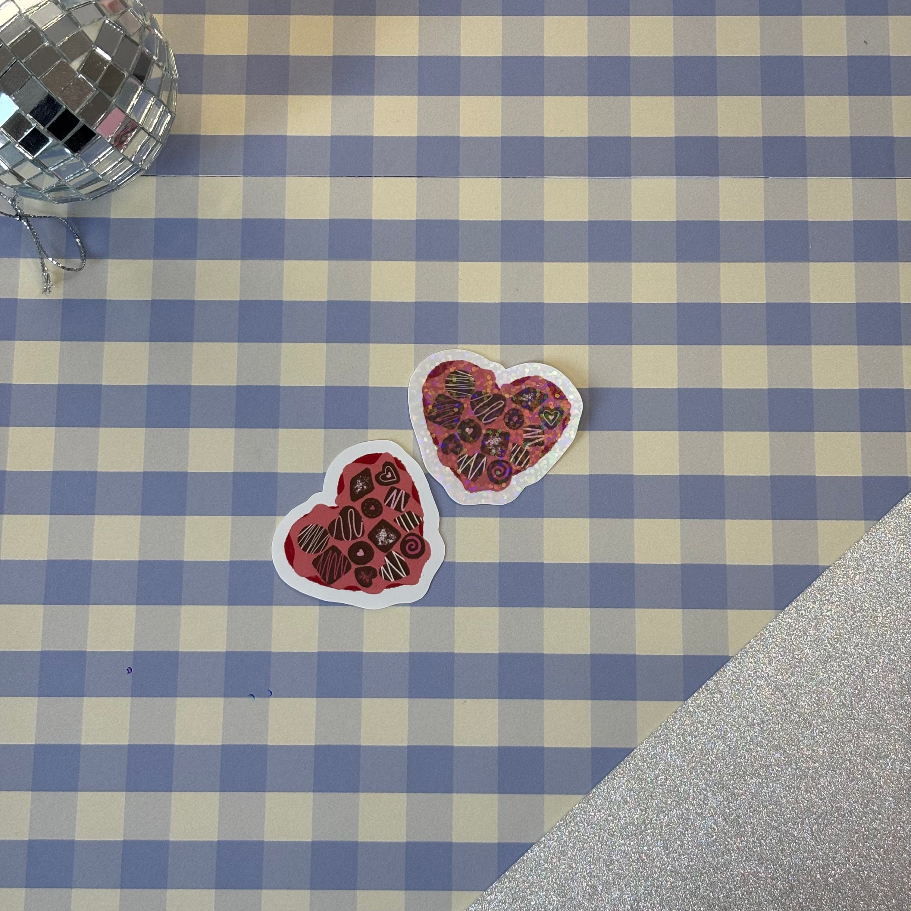 Sticker Boîte de chocolats