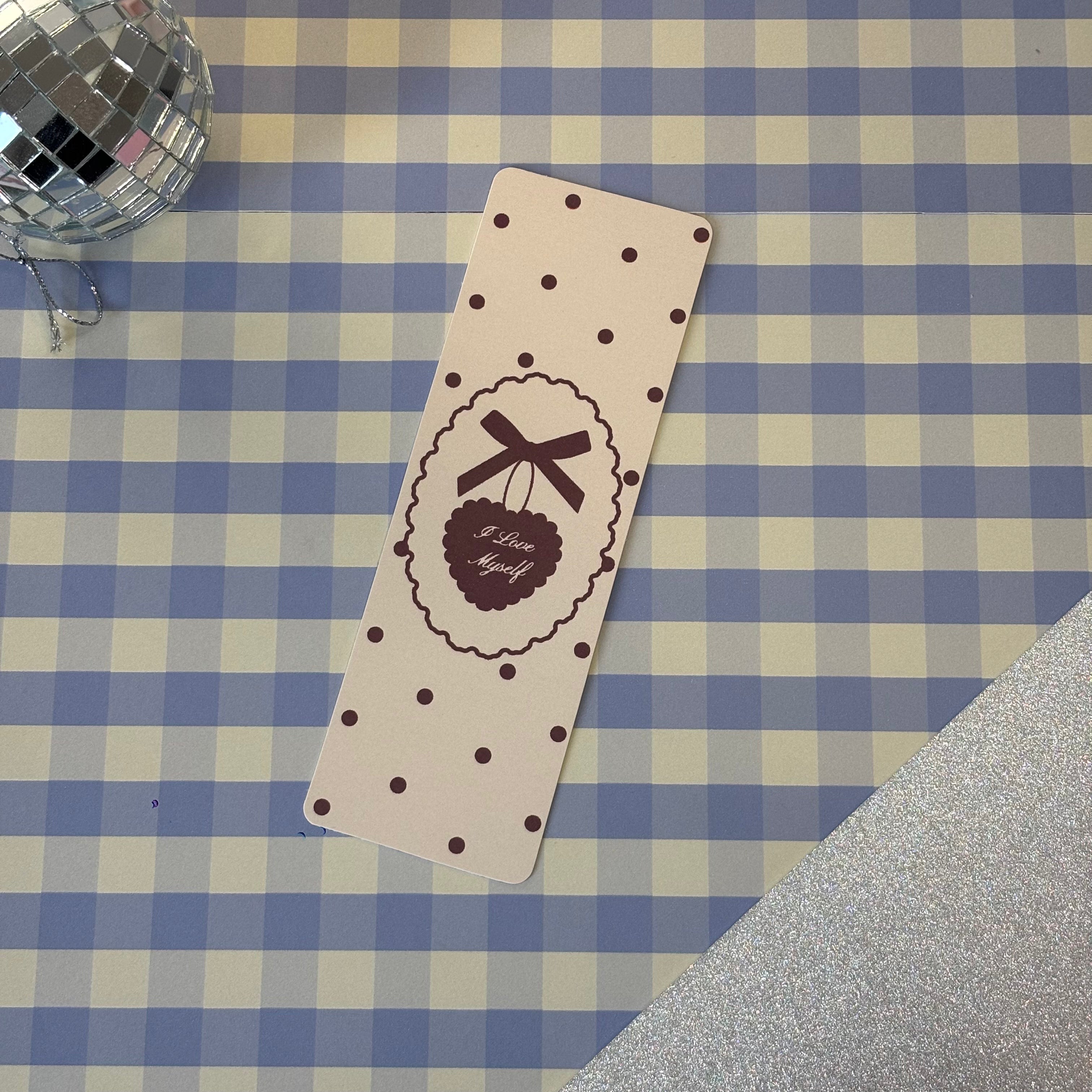 Marque-pages - I Love Myself