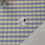 Sticker Chien avec une fleur