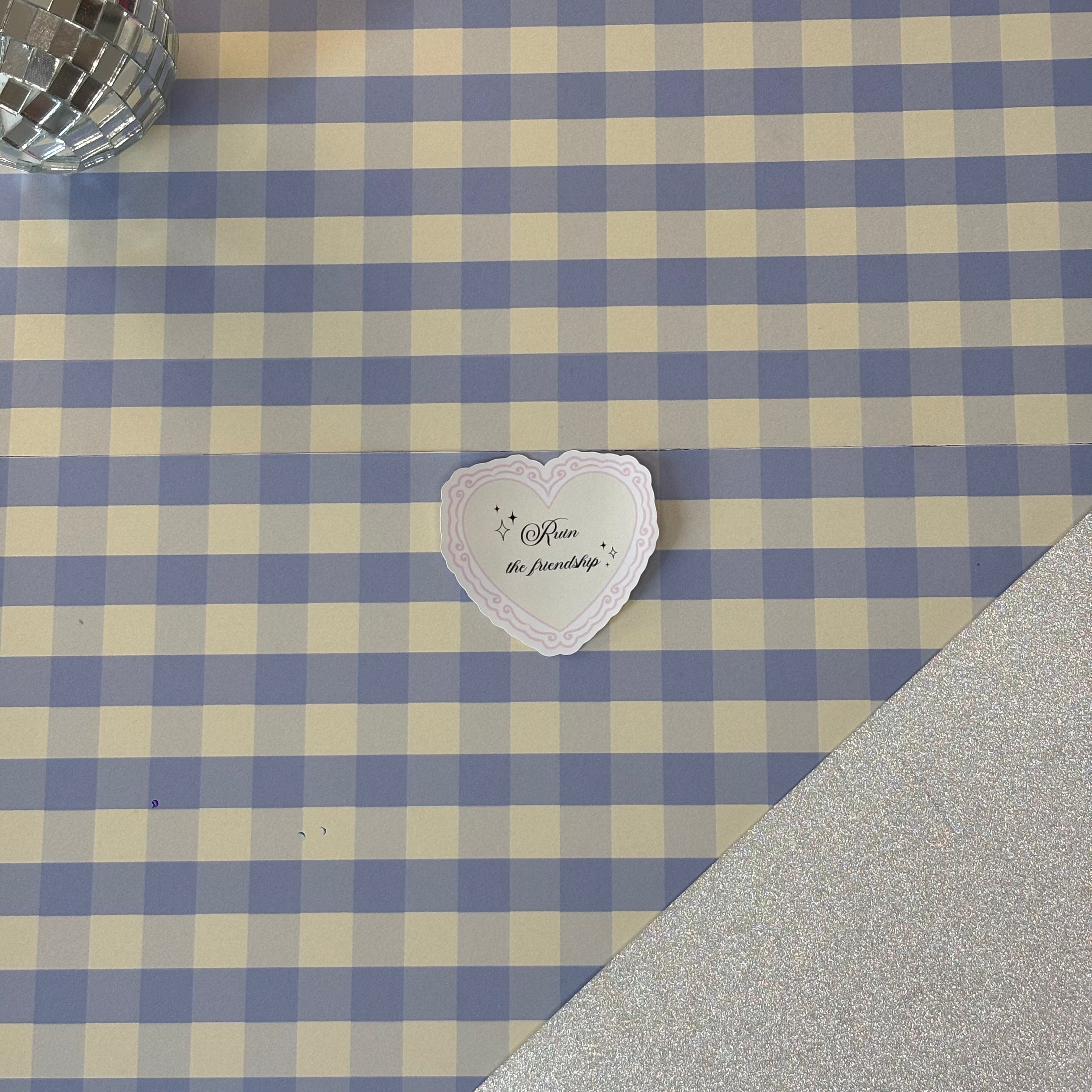 Sticker Ruin the friendship