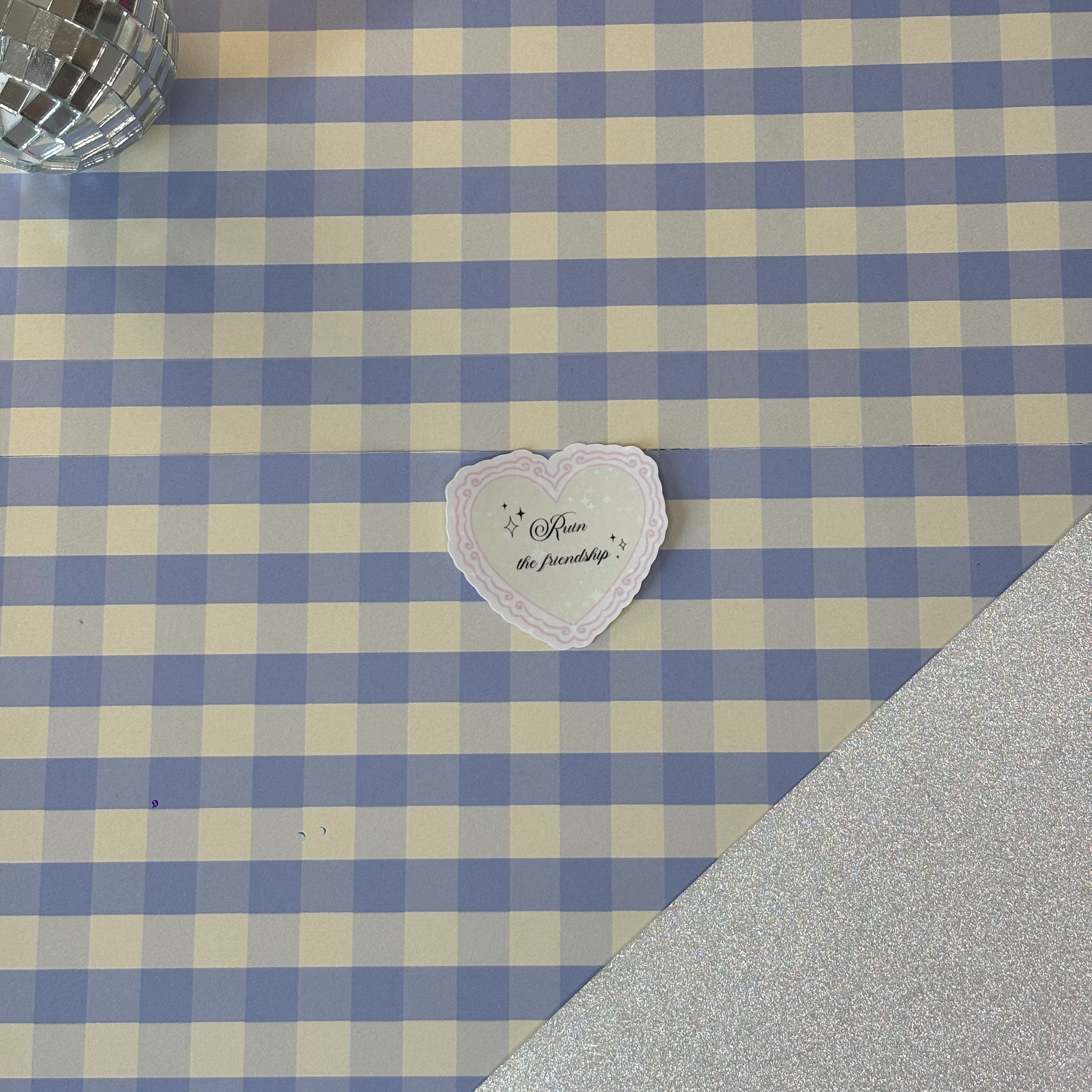 Sticker Ruin the friendship