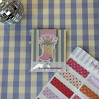 Marque-pages magnétique - Santiags à fleurs