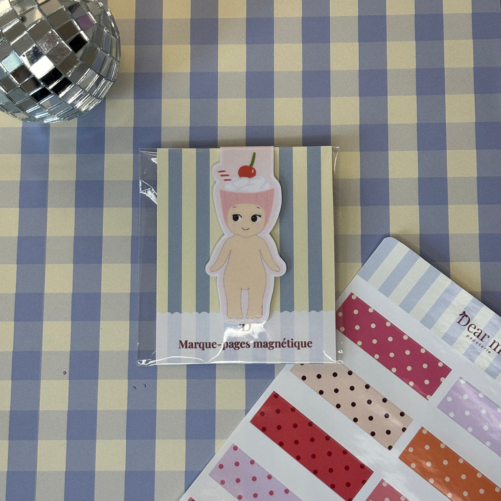 Marque-pages magnétique - Baby glace