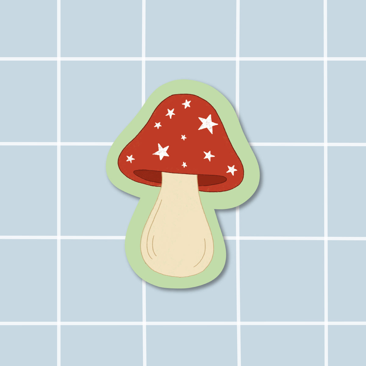 Sticker Champignon