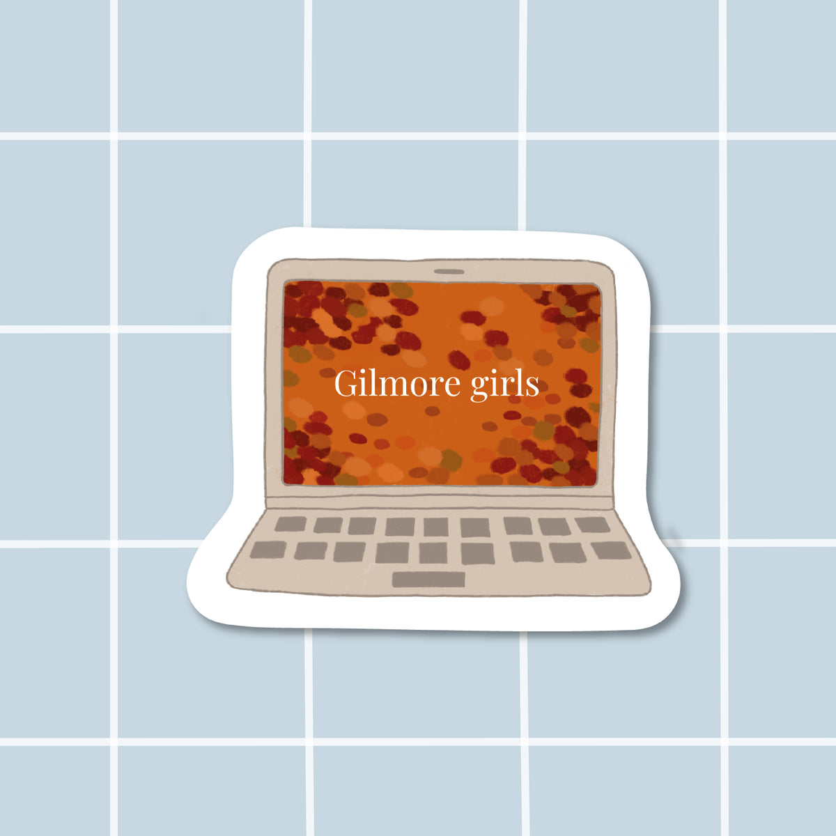 Sticker ordinateur Gilmore girls