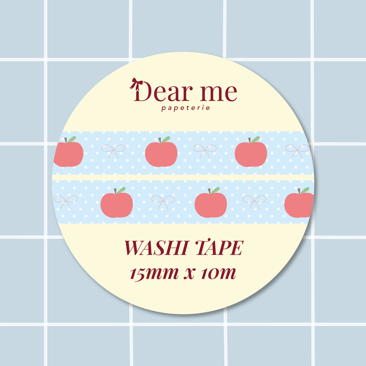 Washitape - Pomme