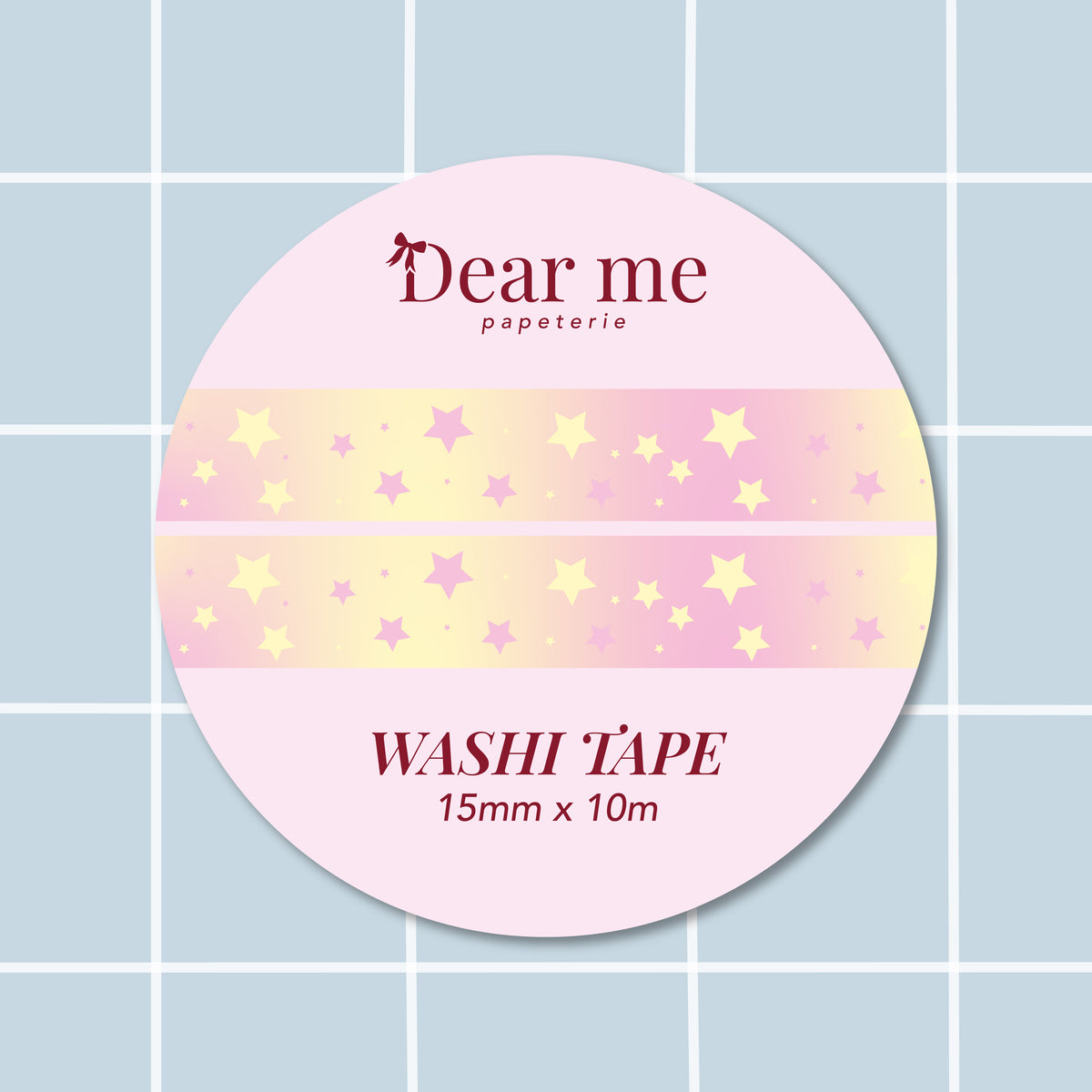Washitape - Étoiles