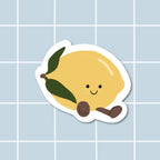 Sticker Peluche Citron