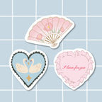 Pack 3 stickers - Mail Club Mars